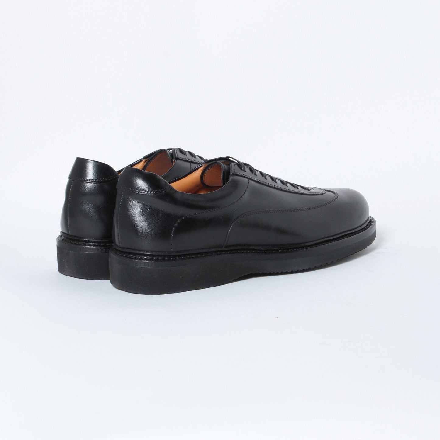 210306 / CALF / ALLBLACK / EXTRA LIGHT SOLE / UK5.5(24.5cm)