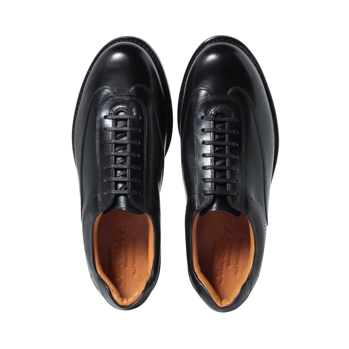 210306 / CALF / ALLBLACK / EXTRA LIGHT SOLE / UK5.5(24.5cm)