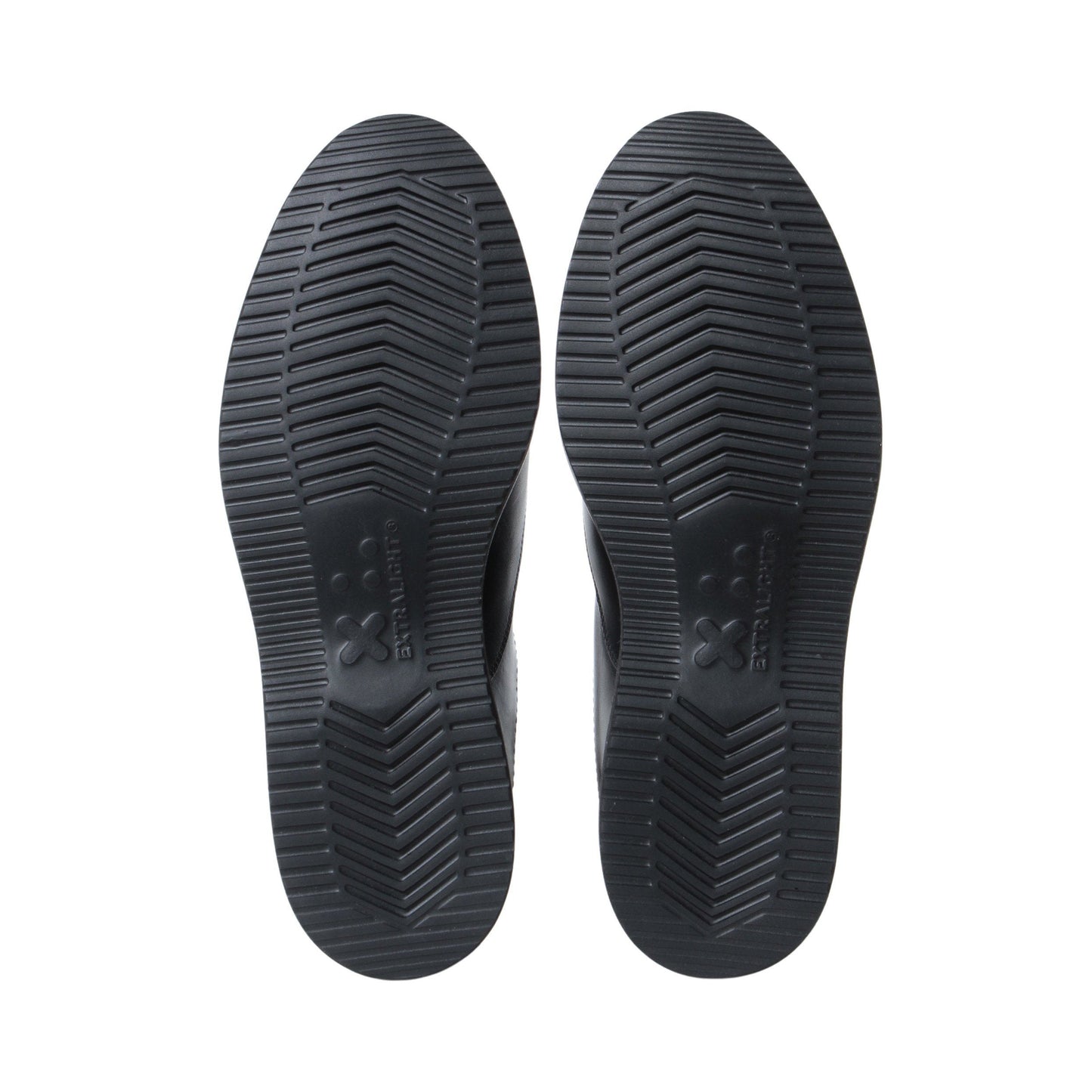 210306 / CALF / ALLBLACK / EXTRA LIGHT SOLE / UK5.5(24.5cm)