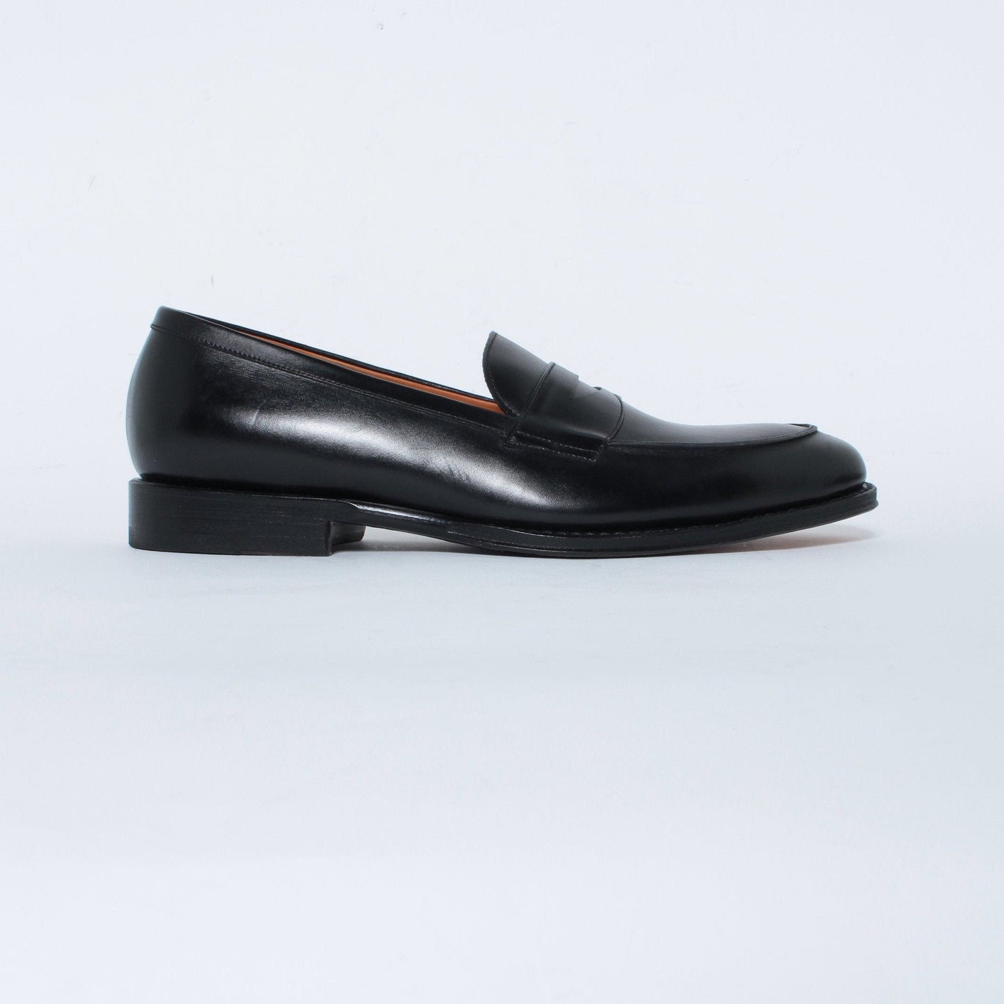 99041 / CALF / BLACK / LEATHERSOLE / UK10.0(28.5cm)