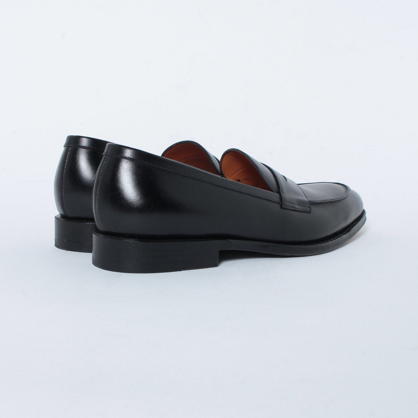99041 / CALF / BLACK / LEATHERSOLE / UK10.0(28.5cm)