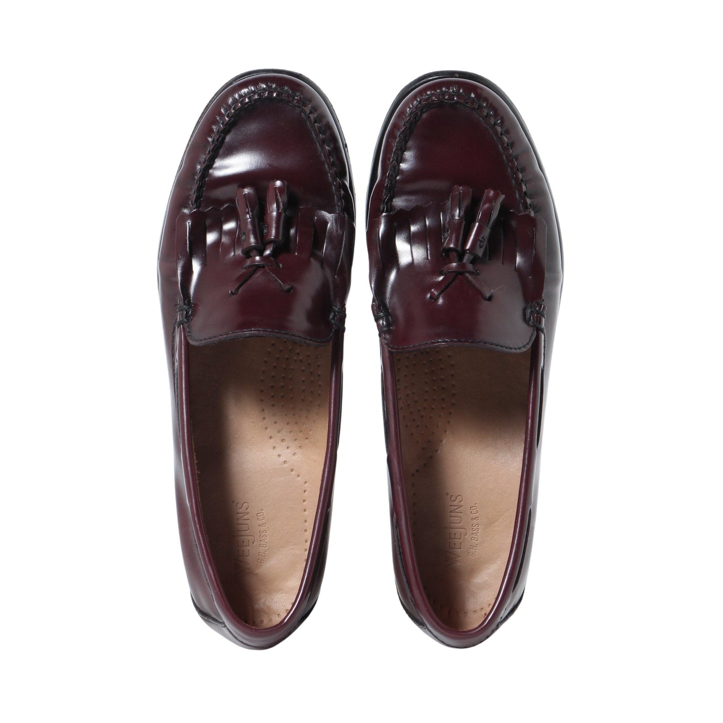 BA41020 / LEATHER / WINE / LEATHER SOLE / US6.5(24.0cm)