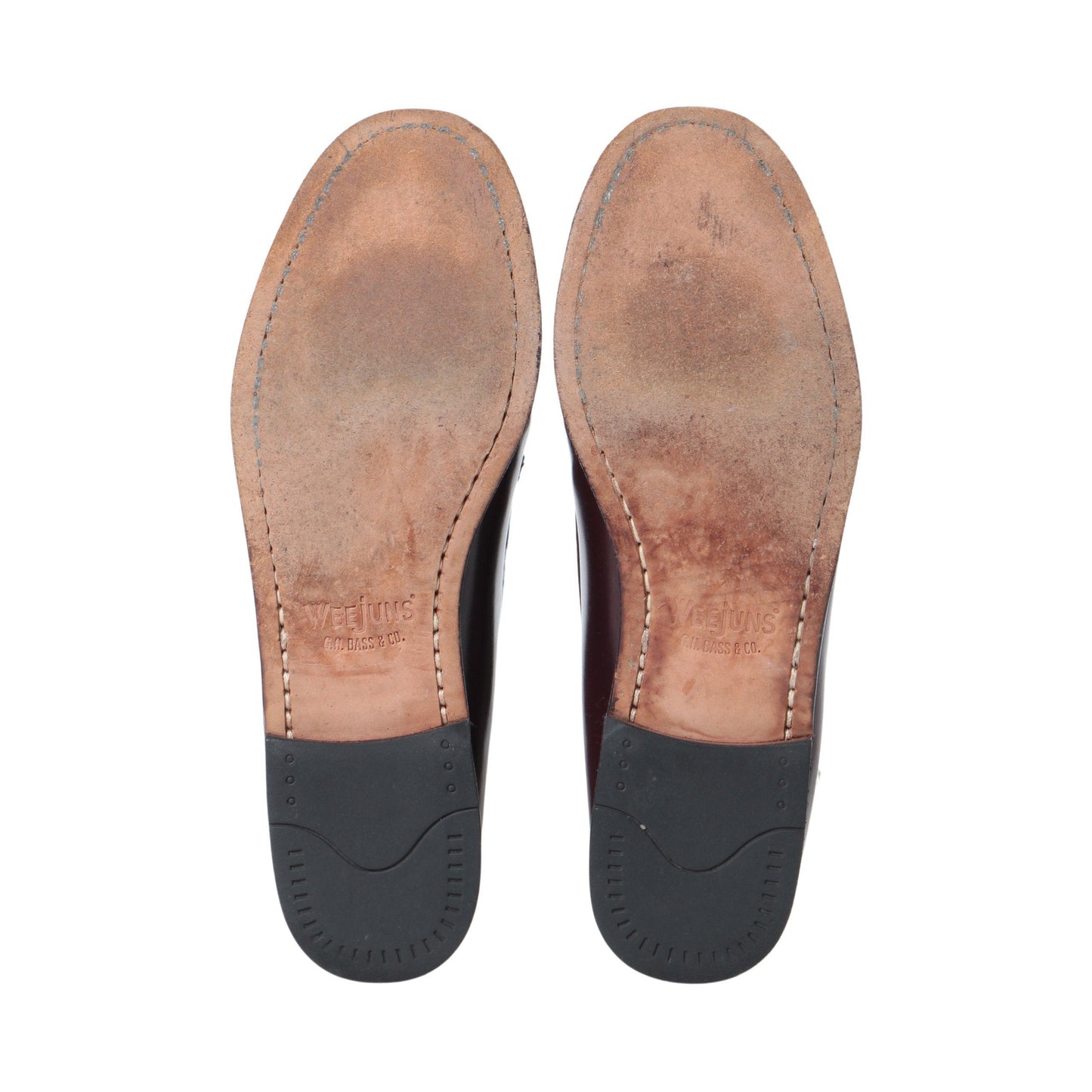 BA41020 / LEATHER / WINE / LEATHER SOLE / US6.5(24.0cm)