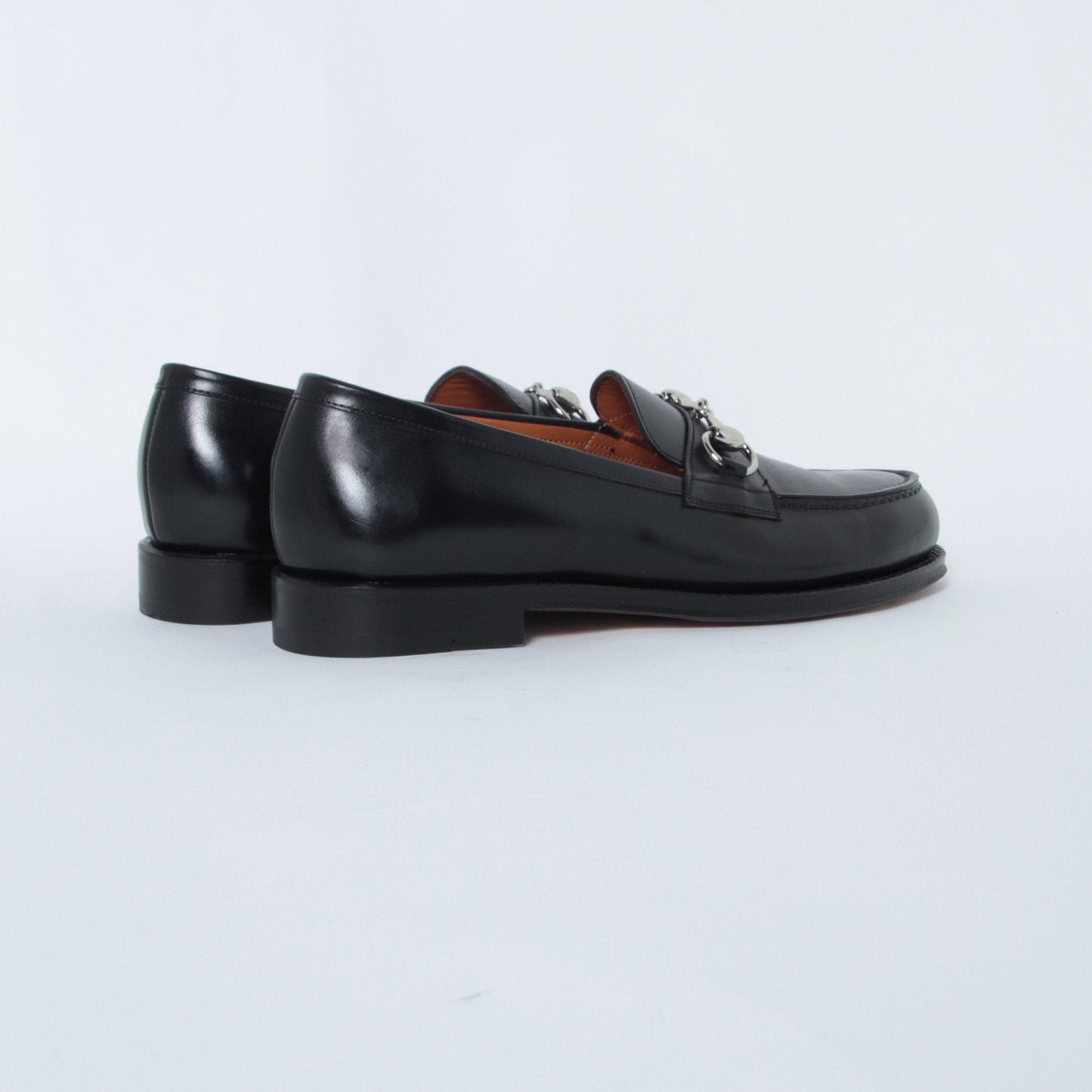 98976 / CALF / BLACK / LEATHERSOLE / UK6.0(25.0cm)