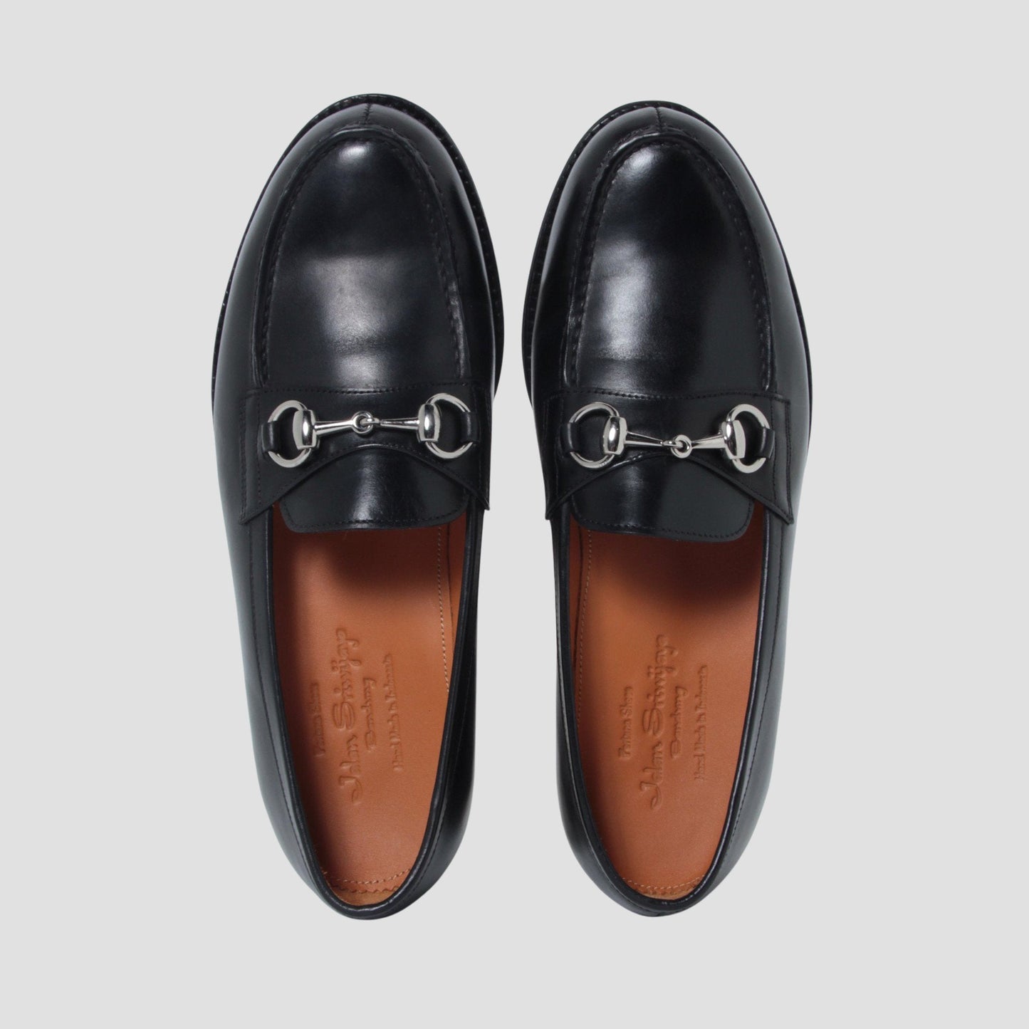 98976 / CALF / BLACK / LEATHERSOLE / UK6.0(25.0cm)