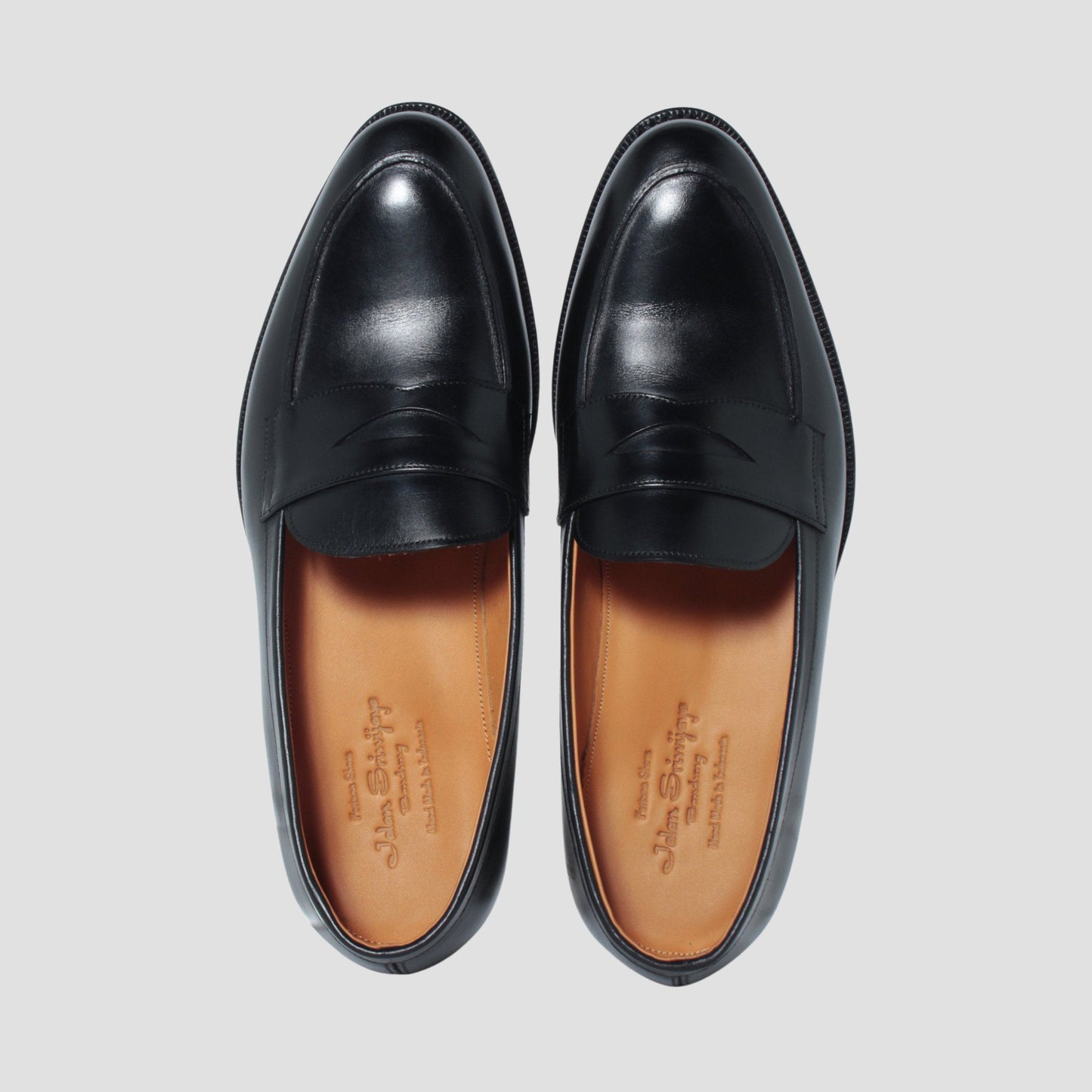 99041 / CALF / BLACK / LEATHERSOLE / UK8.0(26.5cm)
