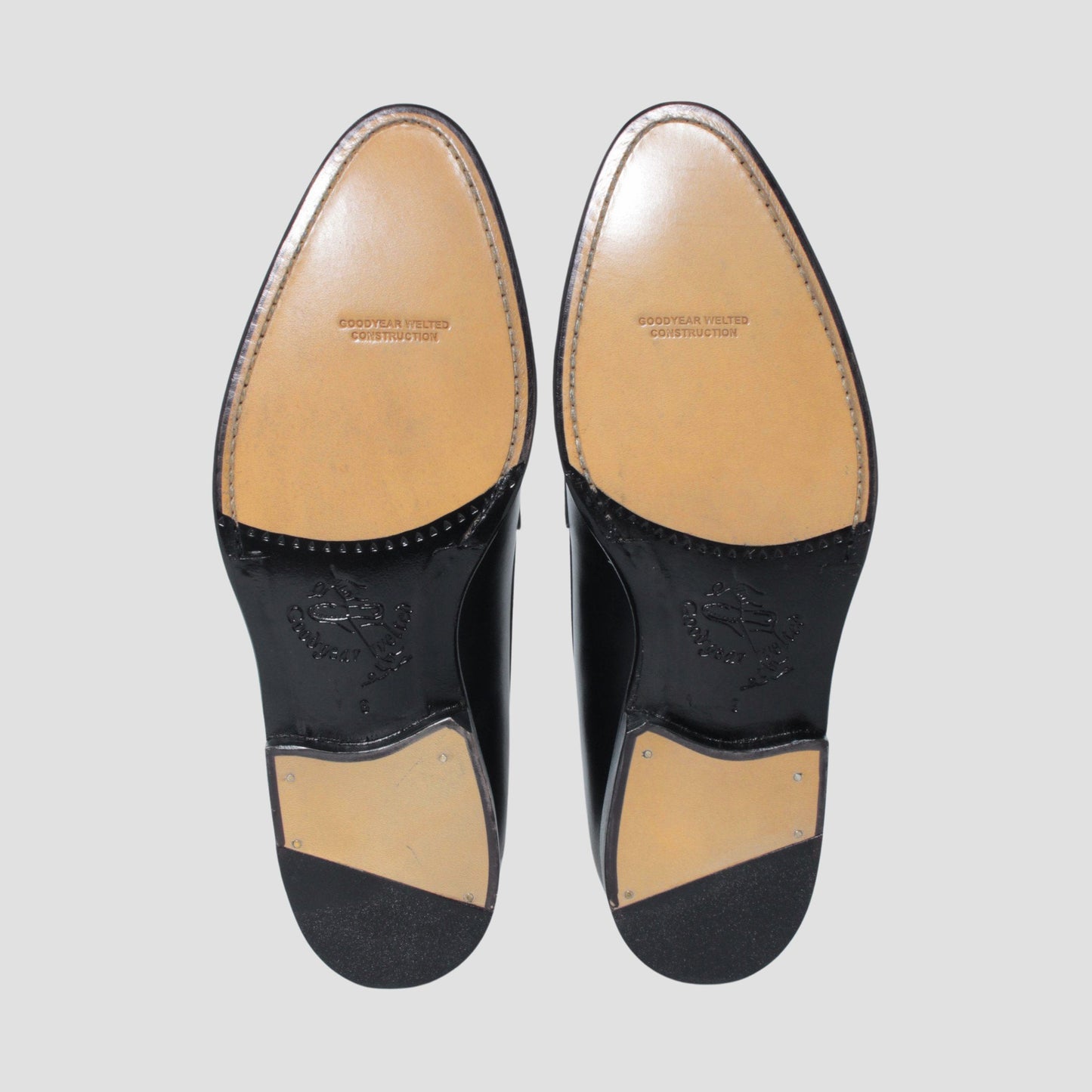 99041 / CALF / BLACK / LEATHERSOLE / UK8.0(26.5cm)