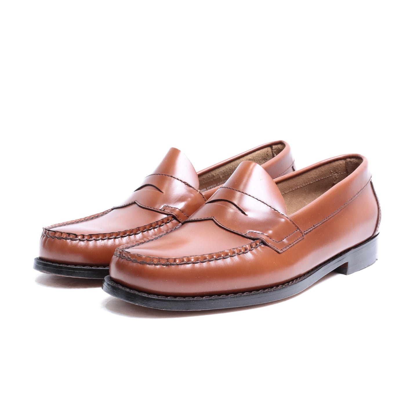 BA11035J / LTHR / MID BROWN / LEATHER SOLE / US9.0(27.0cm)