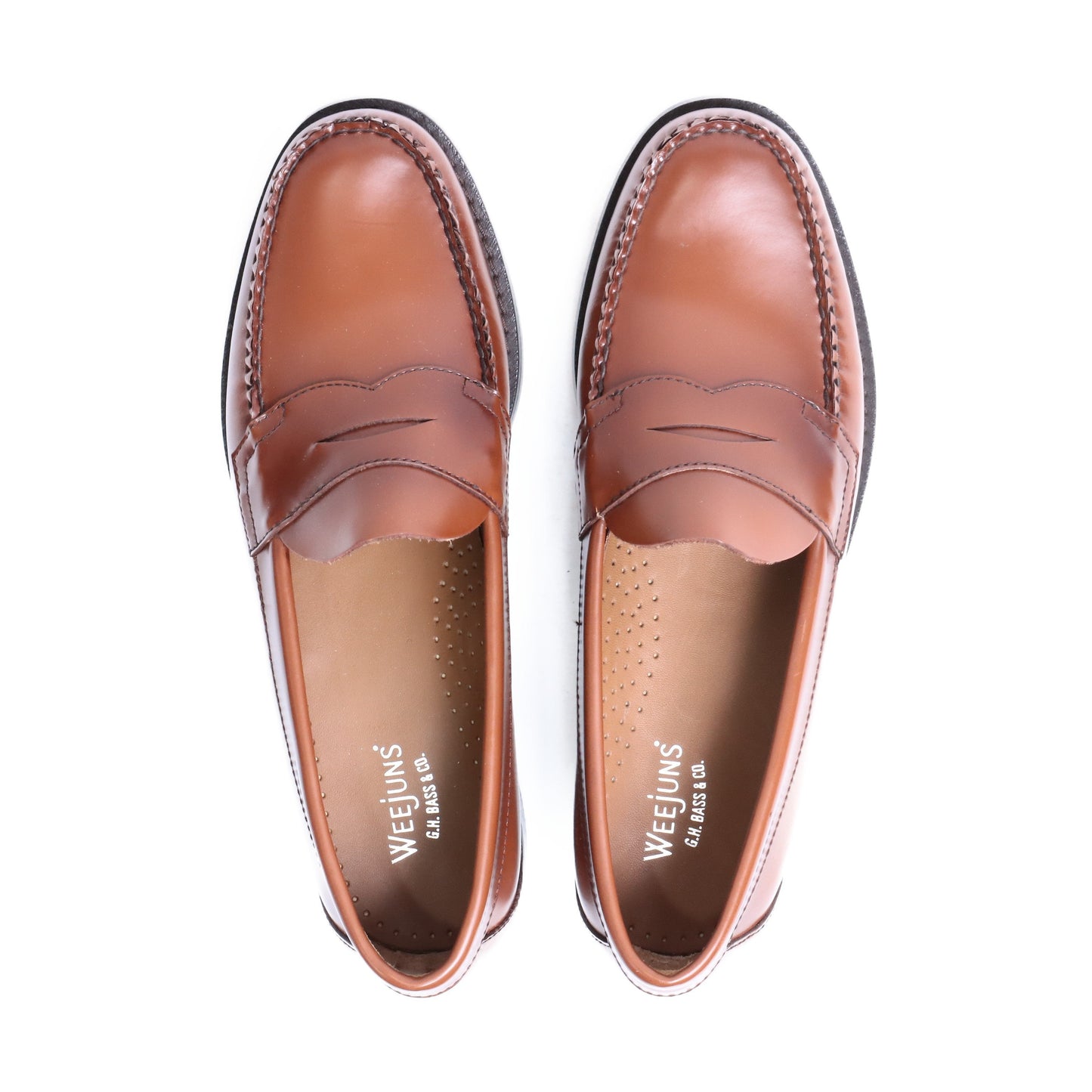BA11035J / LTHR / MID BROWN / LEATHER SOLE / US9.0(27.0cm)