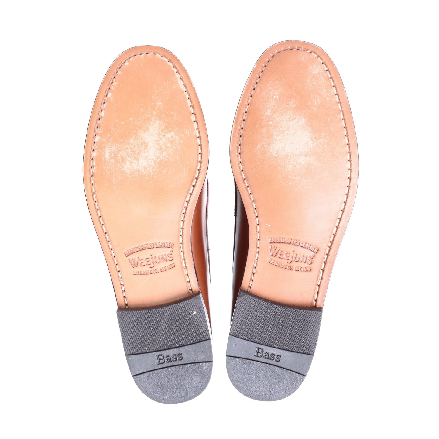 BA11035J / LTHR / MID BROWN / LEATHER SOLE / US9.0(27.0cm)