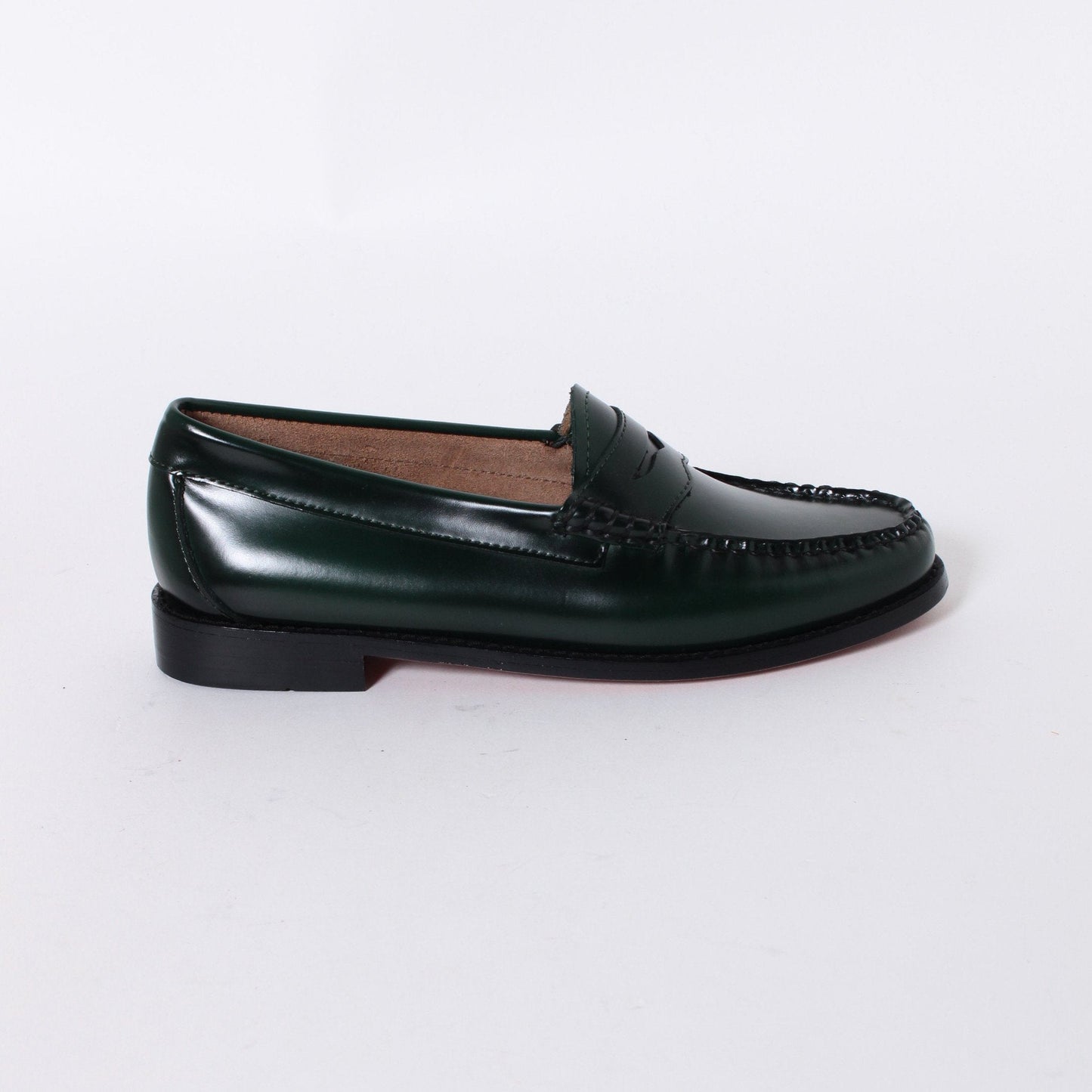 BA41010 / LTHR / GREEN / LEATHER SOLE / US6.5(24.0cm)