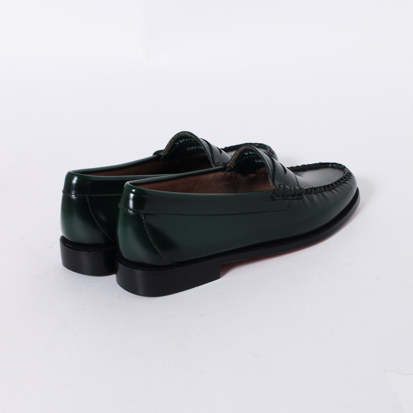 BA41010 / LTHR / GREEN / LEATHER SOLE / US6.5(24.0cm)