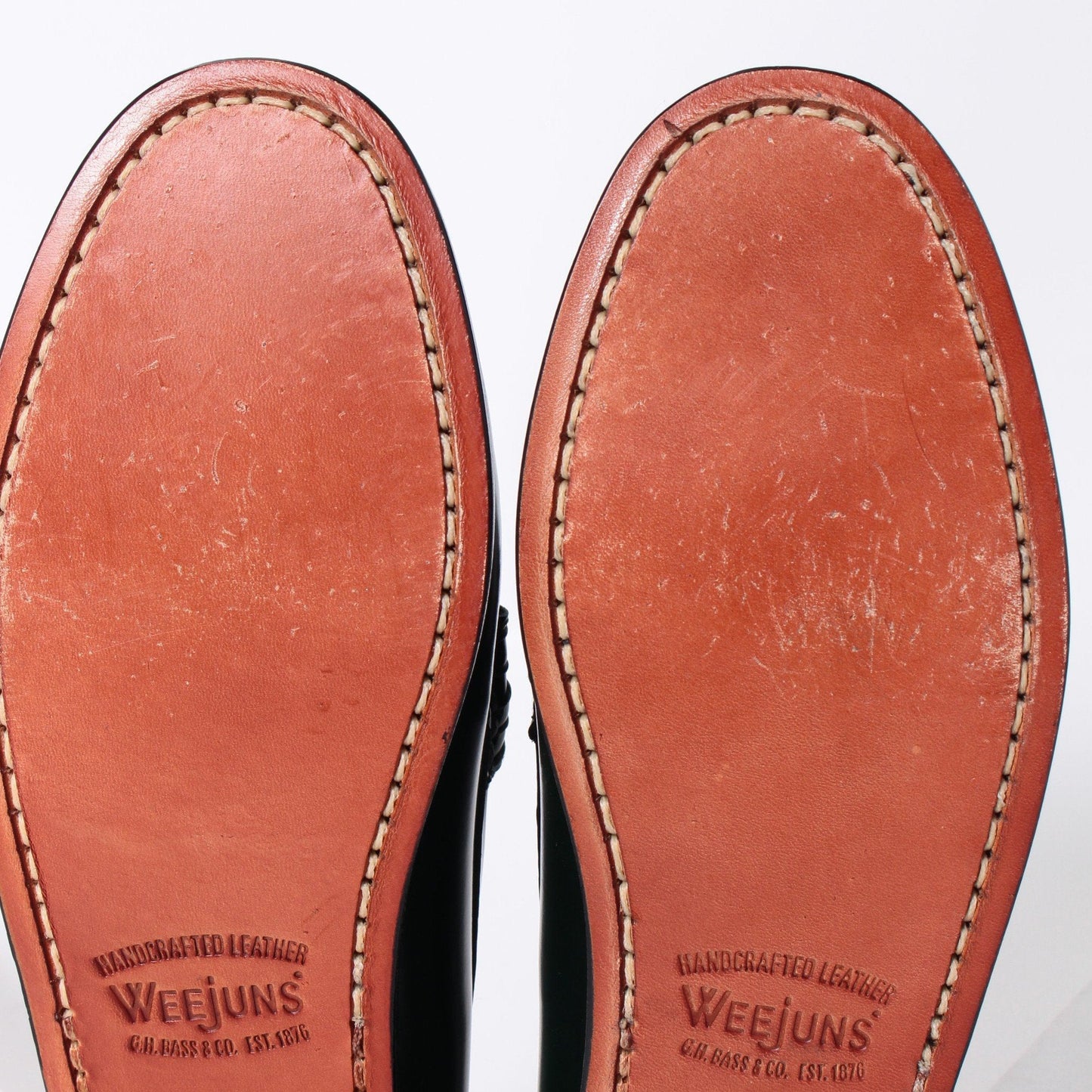 BA41010 / LTHR / GREEN / LEATHER SOLE / US6.5(24.0cm)