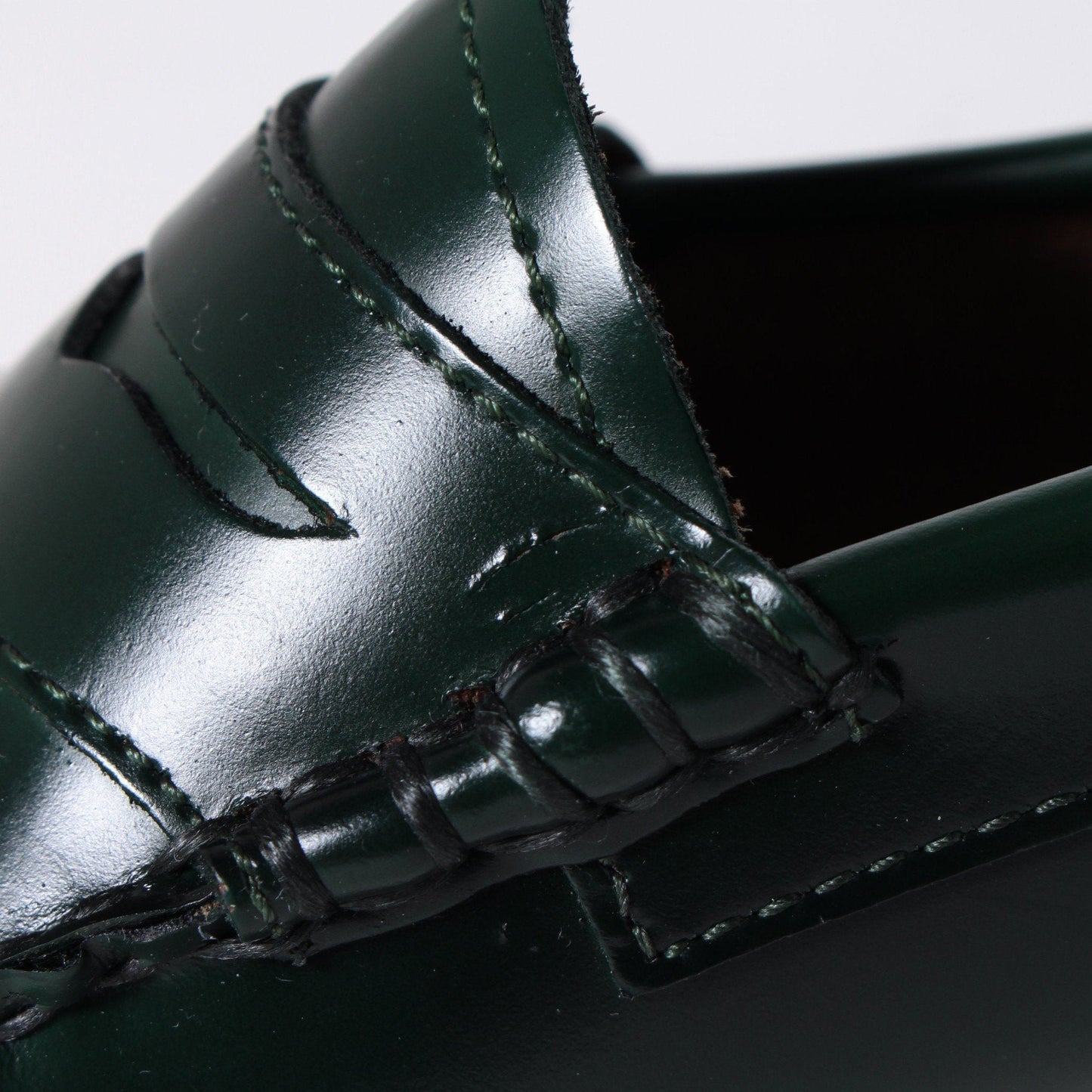 BA41010 / LTHR / GREEN / LEATHER SOLE / US6.5(24.0cm)