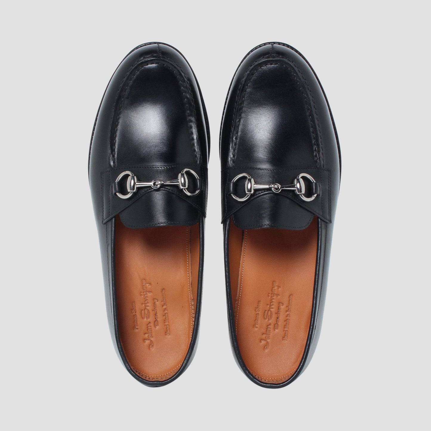 98976 / CALF / BLACK / LEATHERSOLE / UK7.0(26.0cm)