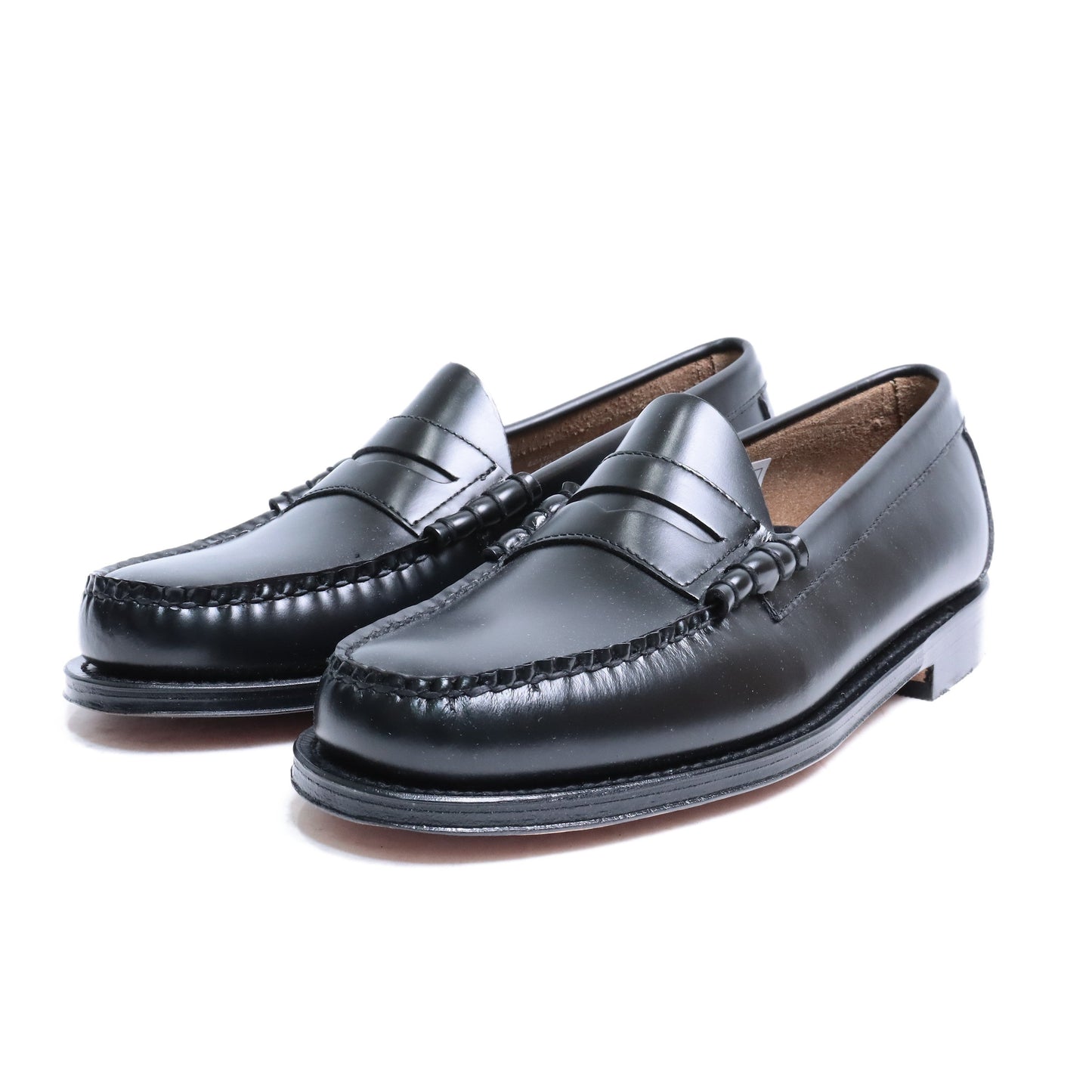 BA11010H LARSON / LTHR / BLACK / LEATHER SOLE / US8.5(26.5cm)