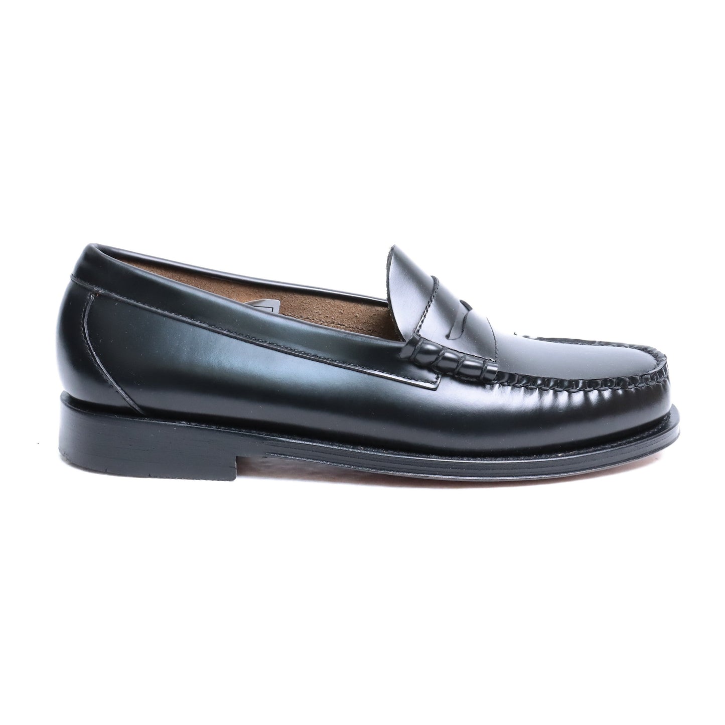 BA11010H LARSON / LTHR / BLACK / LEATHER SOLE / US8.5(26.5cm)
