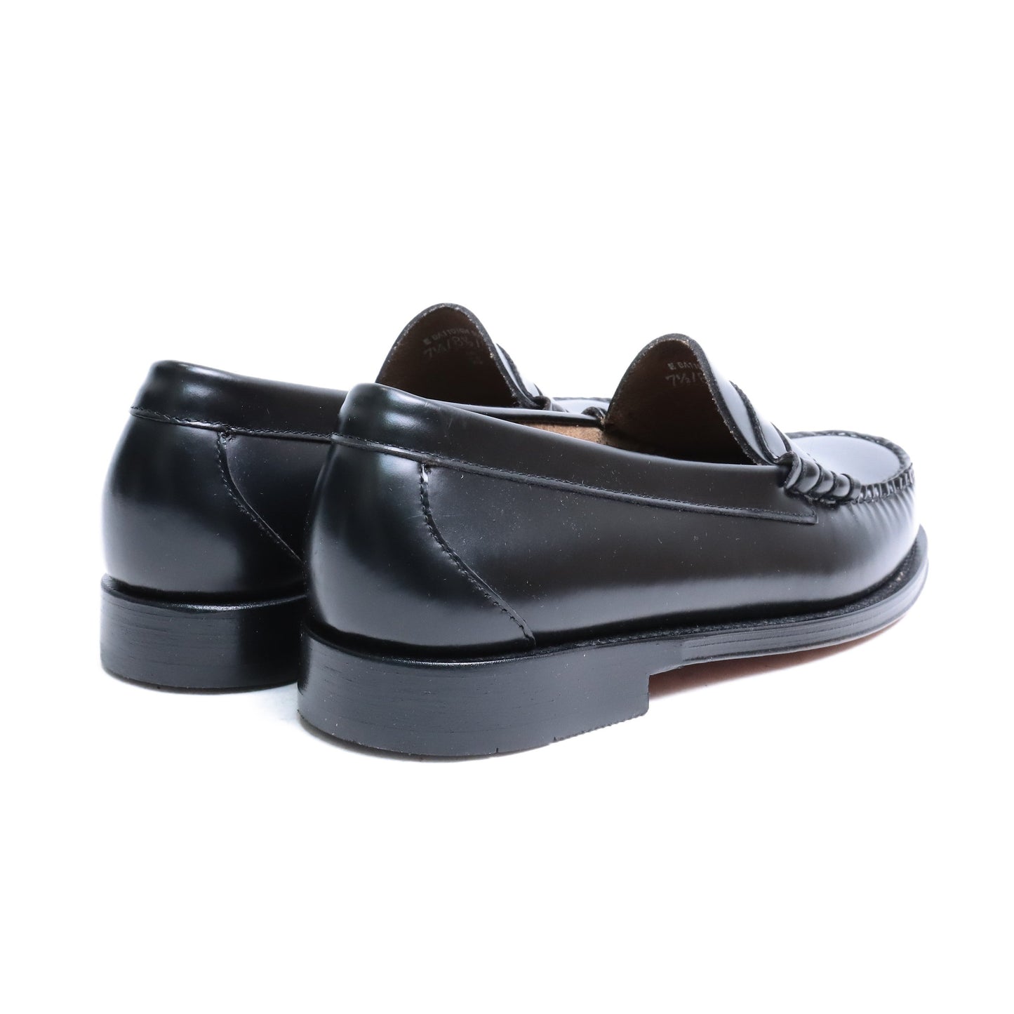BA11010H LARSON / LTHR / BLACK / LEATHER SOLE / US8.5(26.5cm)