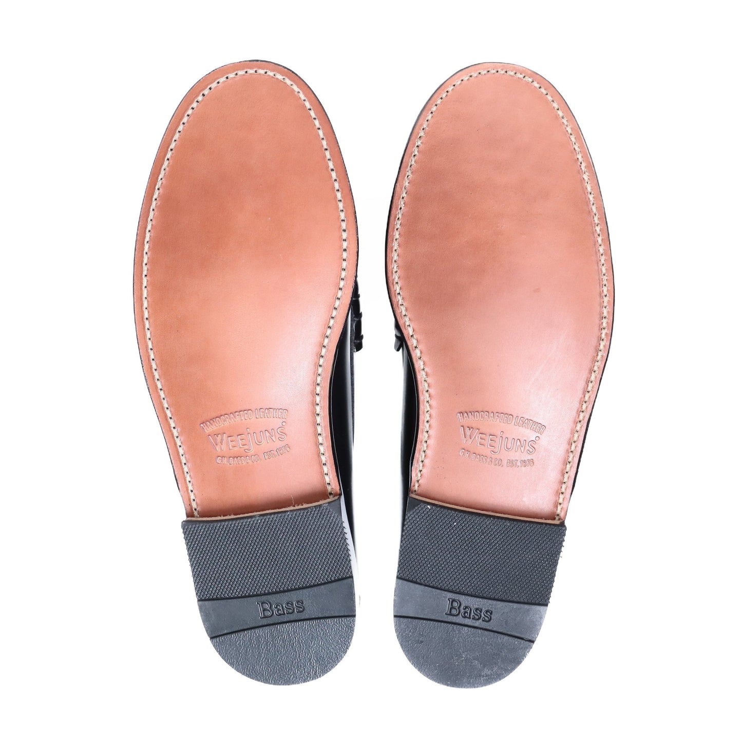 BA11010H LARSON / LTHR / BLACK / LEATHER SOLE / US8.5(26.5cm)