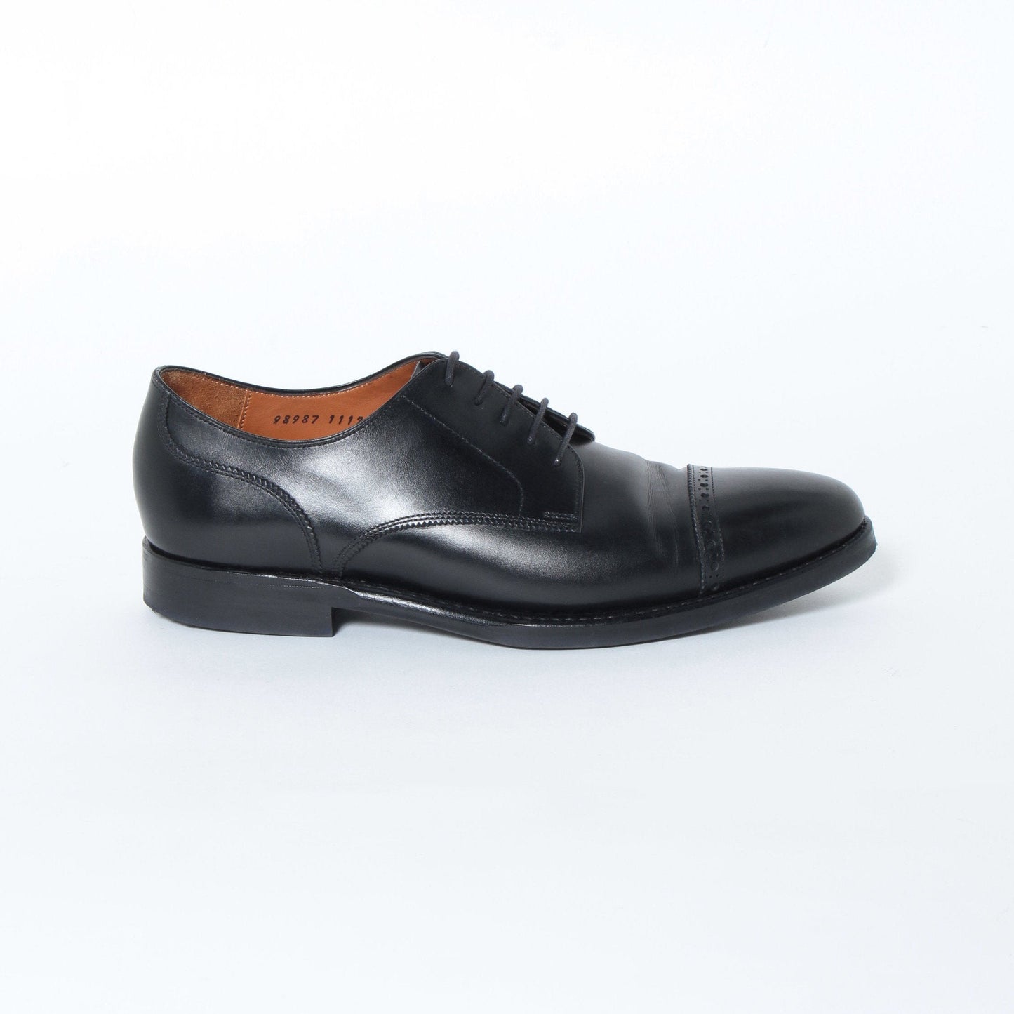 98987 / CALF LEATHER / BLACK / DAINITE SOLE / 43(27.5cm)