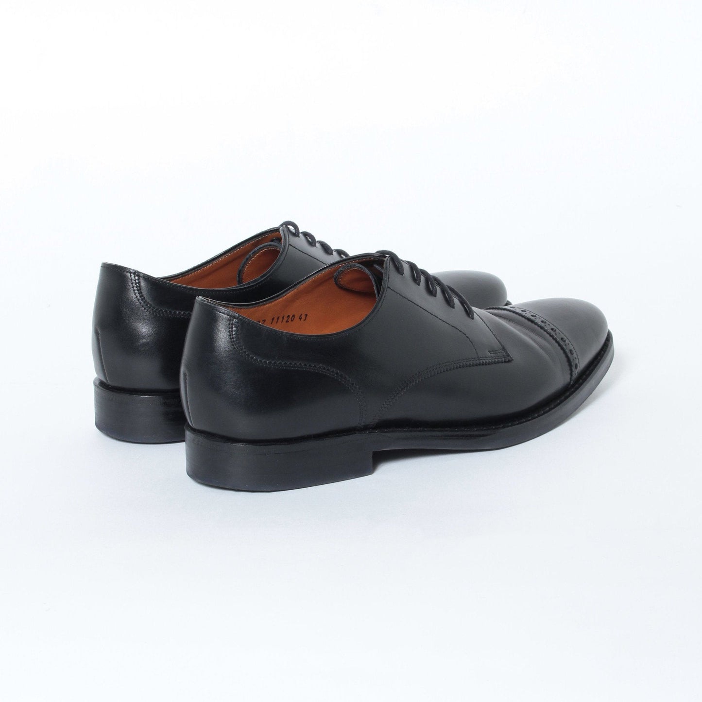 98987 / CALF LEATHER / BLACK / DAINITE SOLE / 43(27.5cm)
