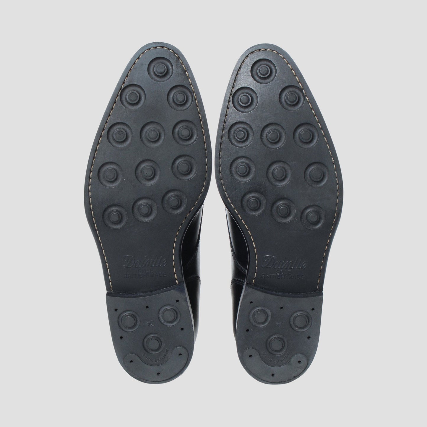 98987 / CALF LEATHER / BLACK / DAINITE SOLE / 43(27.5cm)