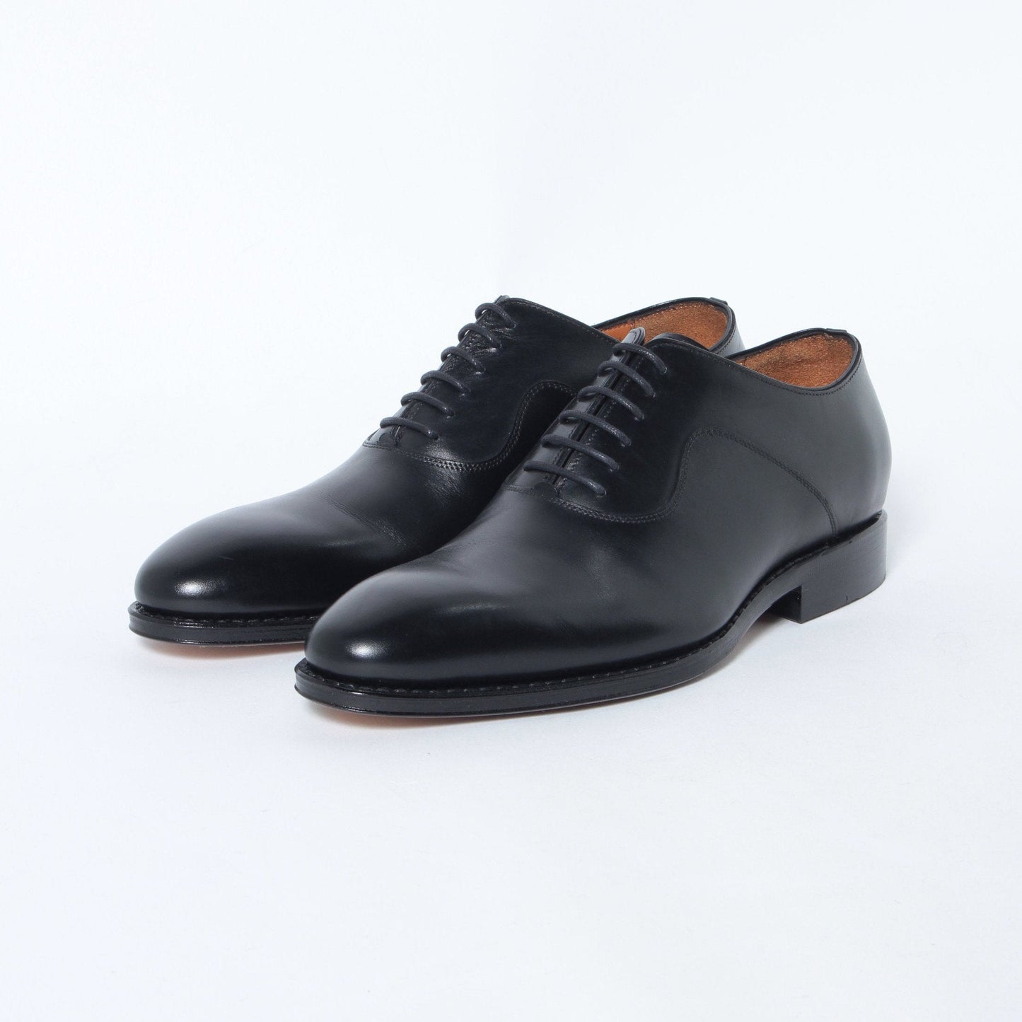 98475 / CALF / BLACK / LEATHERSOLE / UK6.0(24.5cm)
