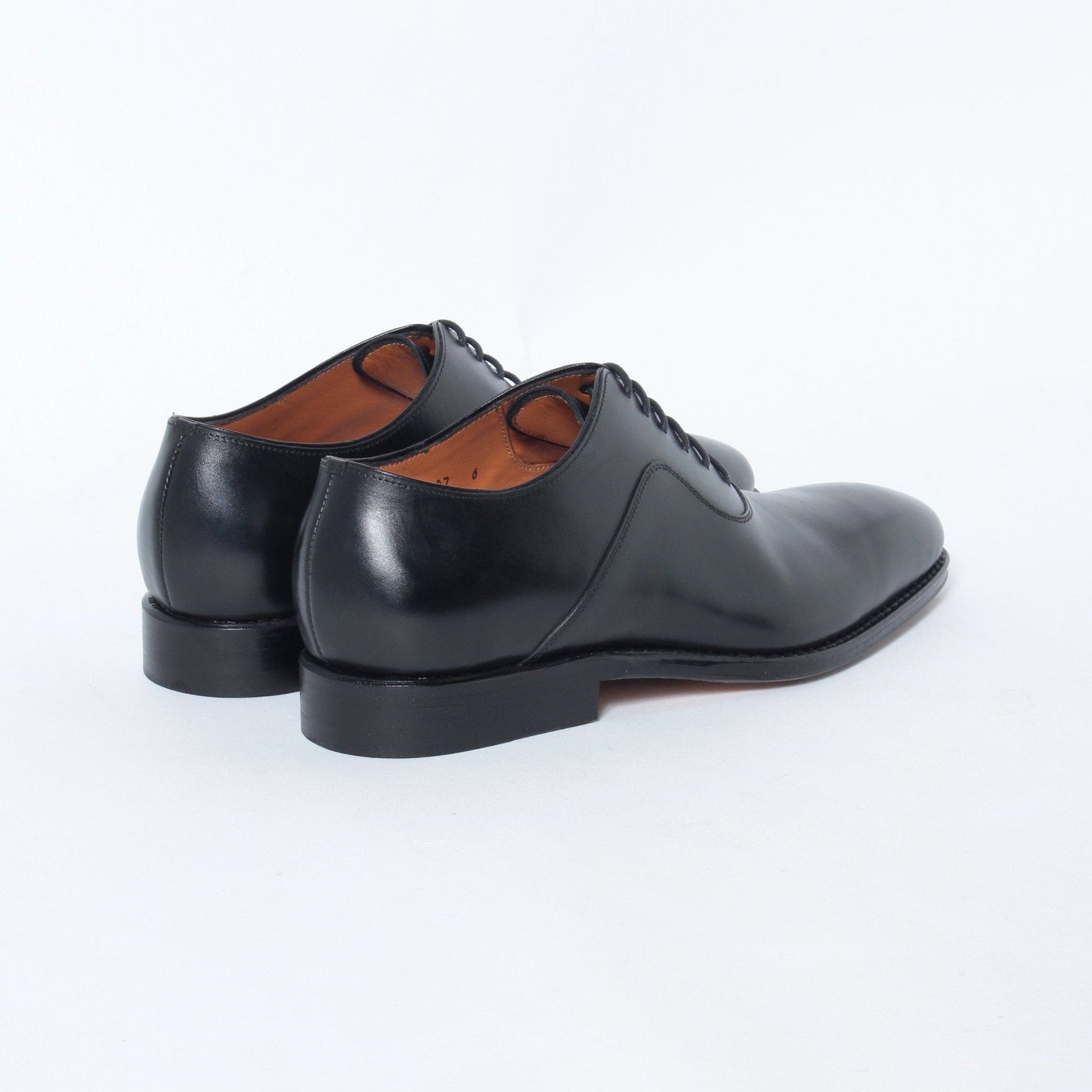 98475 / CALF / BLACK / LEATHERSOLE / UK6.0(24.5cm)