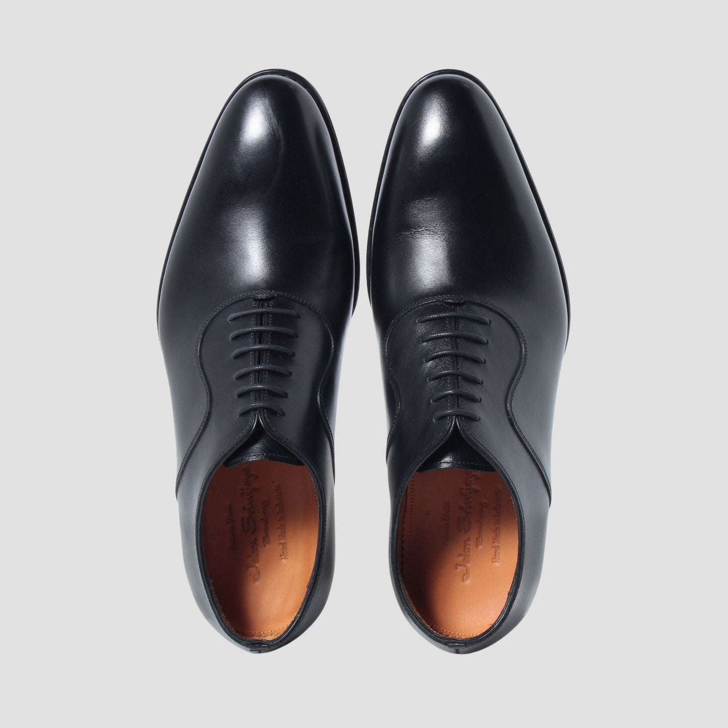 98475 / CALF / BLACK / LEATHERSOLE / UK6.0(24.5cm)