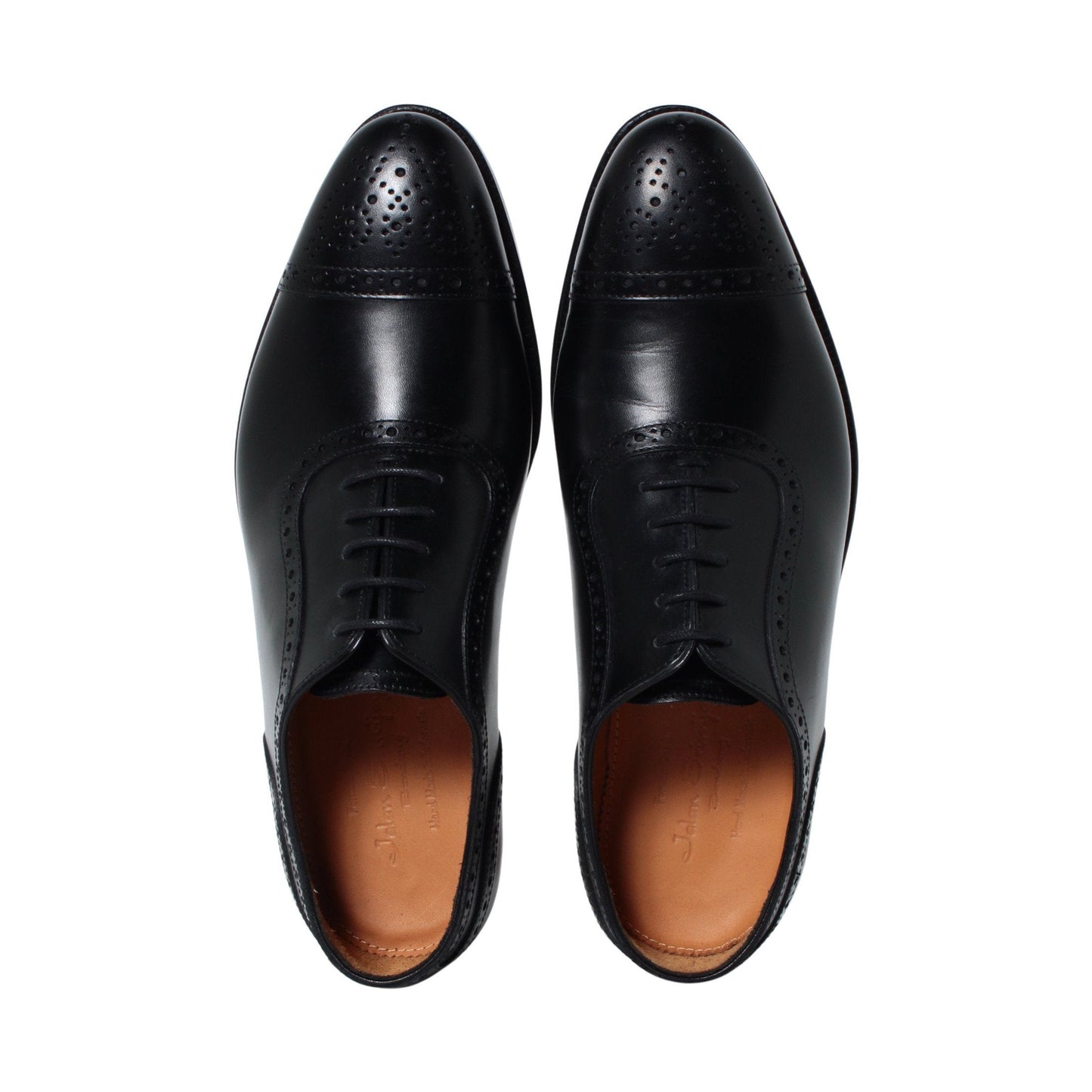98441 / CALF / BLACK / DAINITE SOLE / UK5.5(24.0cm)