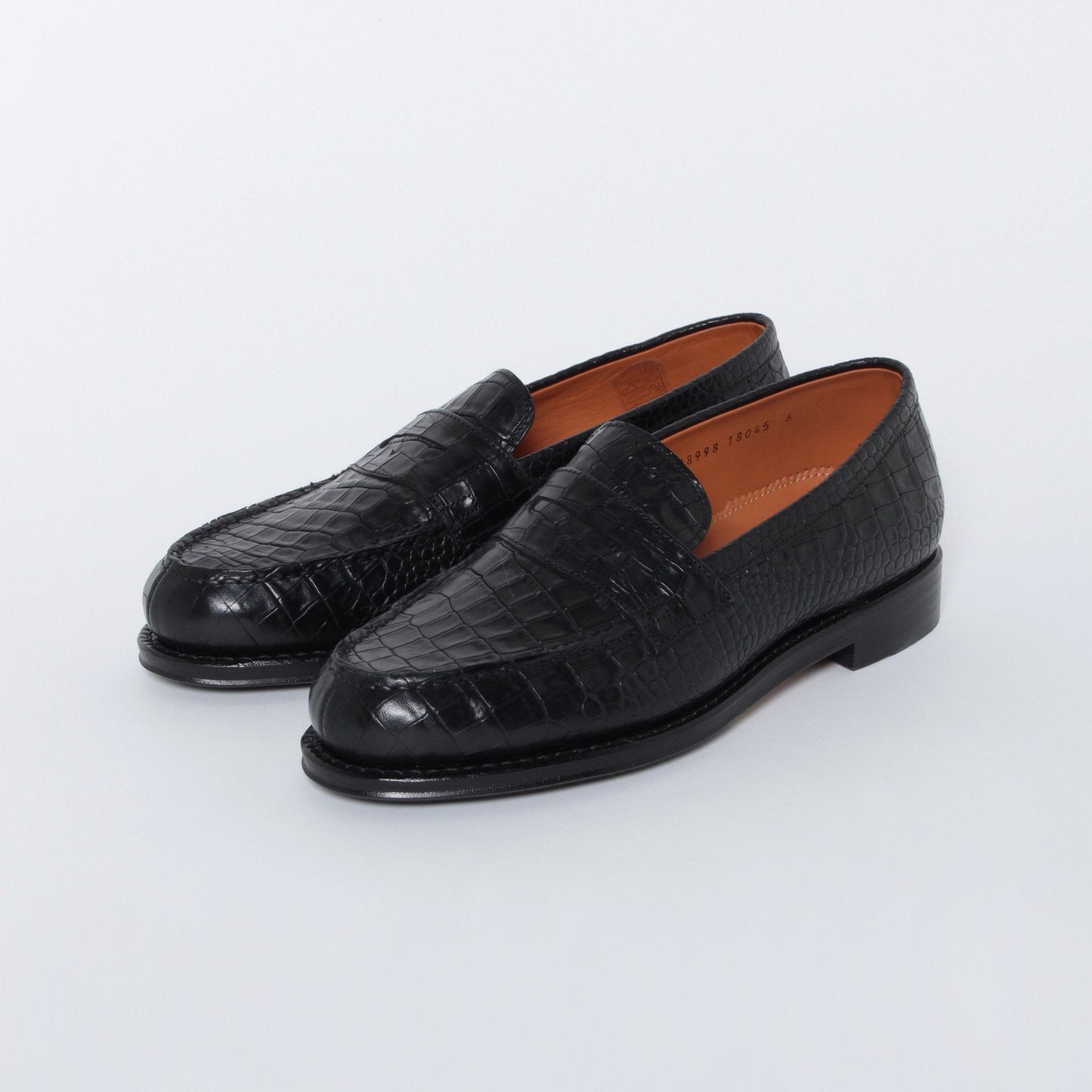 98998 / COCOBADEIRA / BLACK / HALF RUBBER SOLE / UK6.0(25.0cm)