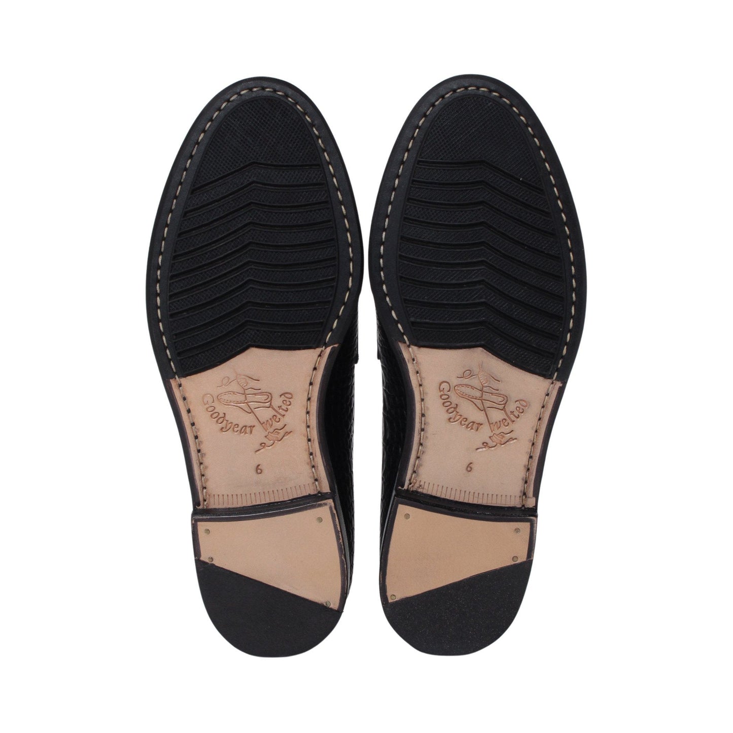 98998 / COCOBADEIRA / BLACK / HALF RUBBER SOLE / UK6.0(25.0cm)