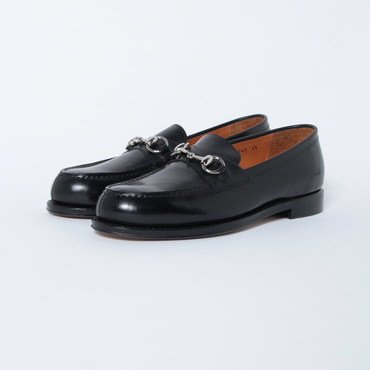 98976 / CALF / BLACK / LEATHERSOLE / UK6.5(25.0cm)