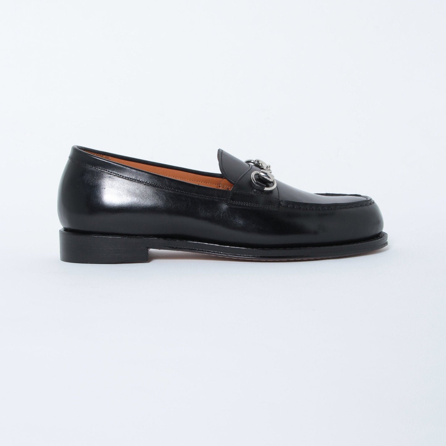98976 / CALF / BLACK / LEATHERSOLE / UK6.5(25.0cm)