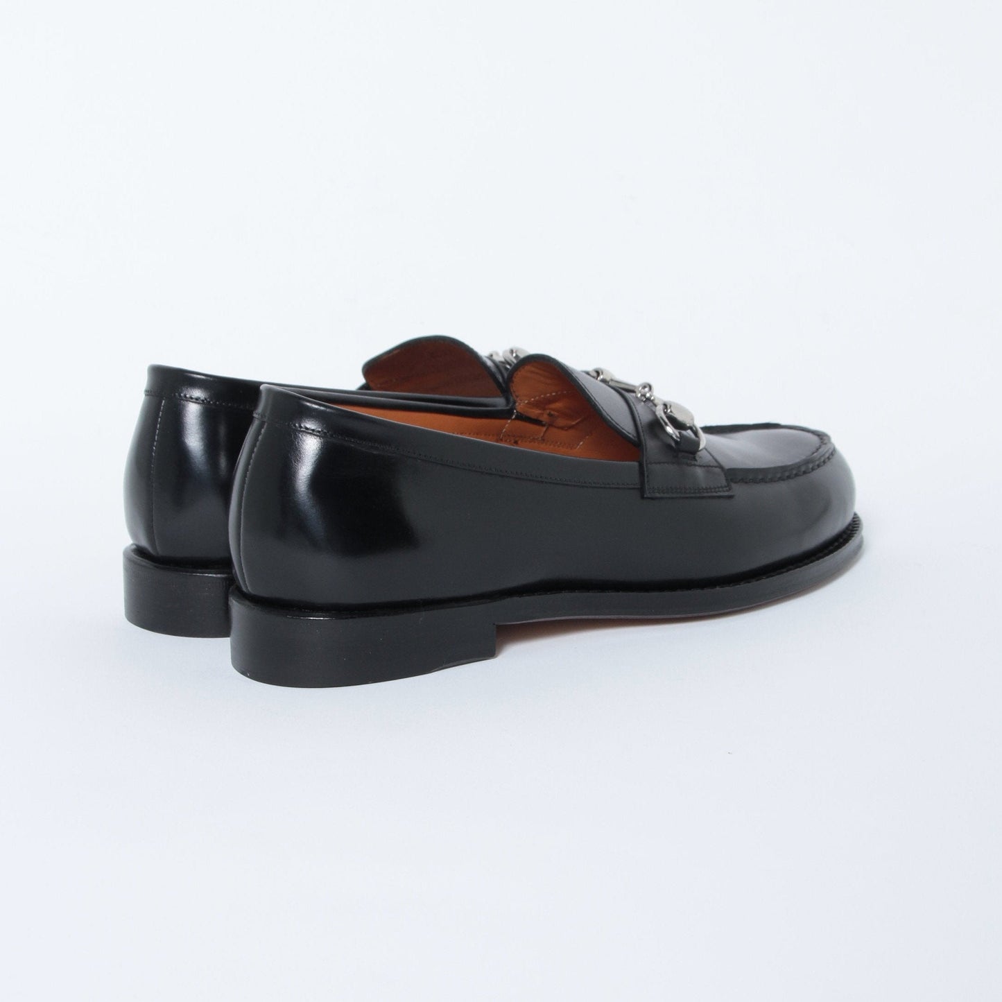 98976 / CALF / BLACK / LEATHERSOLE / UK6.5(25.0cm)
