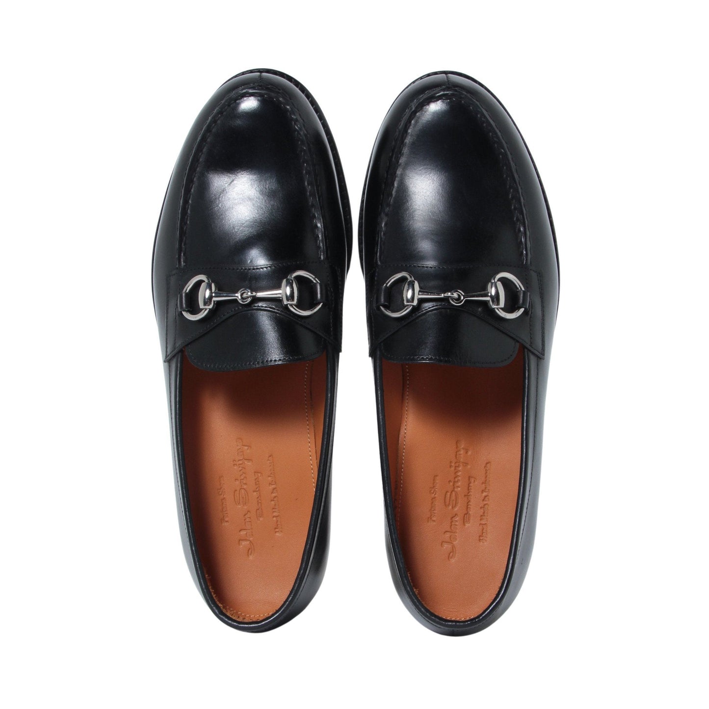 98976 / CALF / BLACK / LEATHERSOLE / UK6.5(25.0cm)