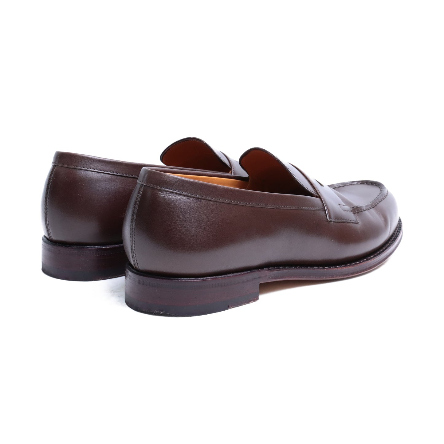 98998 GARUDA / CALF / DARK BROWN / LEATHER SOLE / UK7.5(26.5cm)