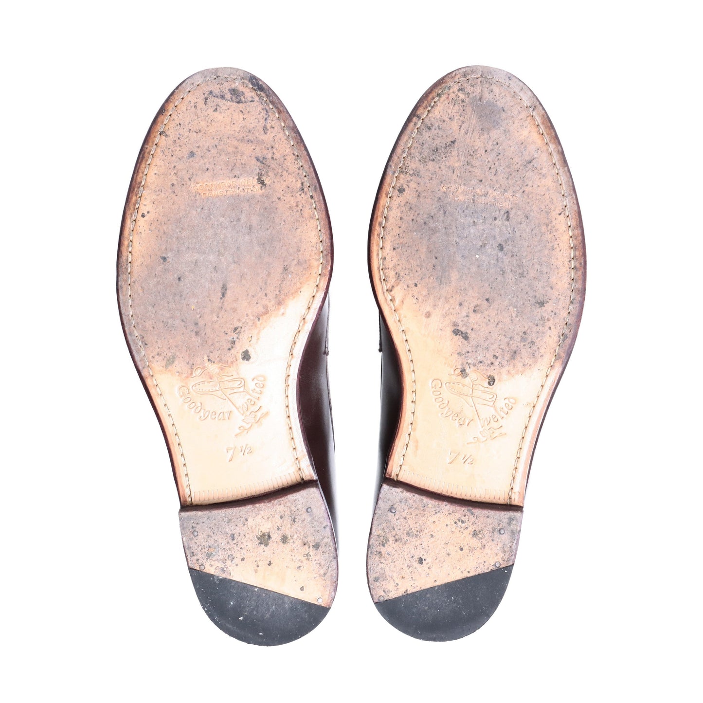 98998 GARUDA / CALF / DARK BROWN / LEATHER SOLE / UK7.5(26.5cm)