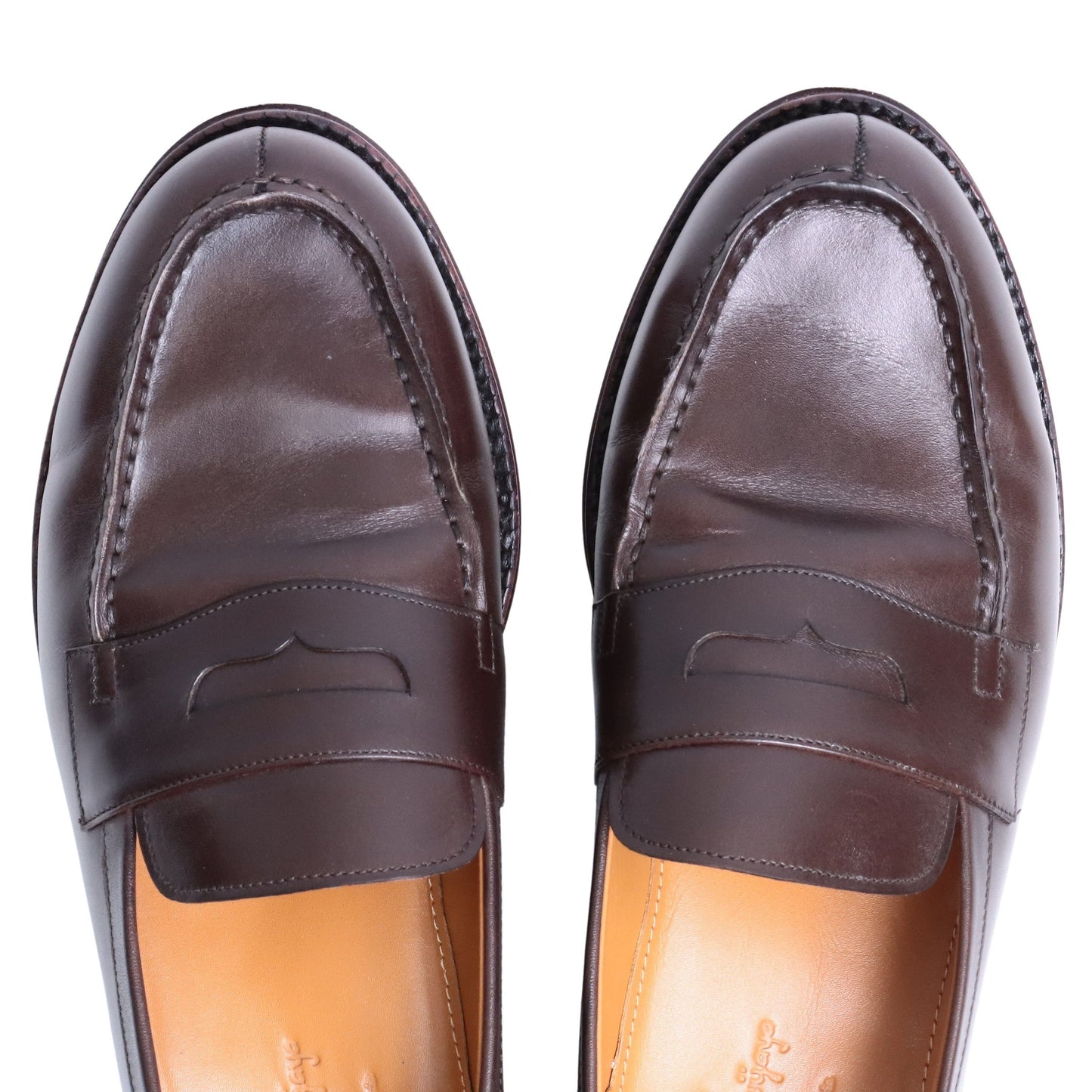 98998 GARUDA / CALF / DARK BROWN / LEATHER SOLE / UK7.5(26.5cm)