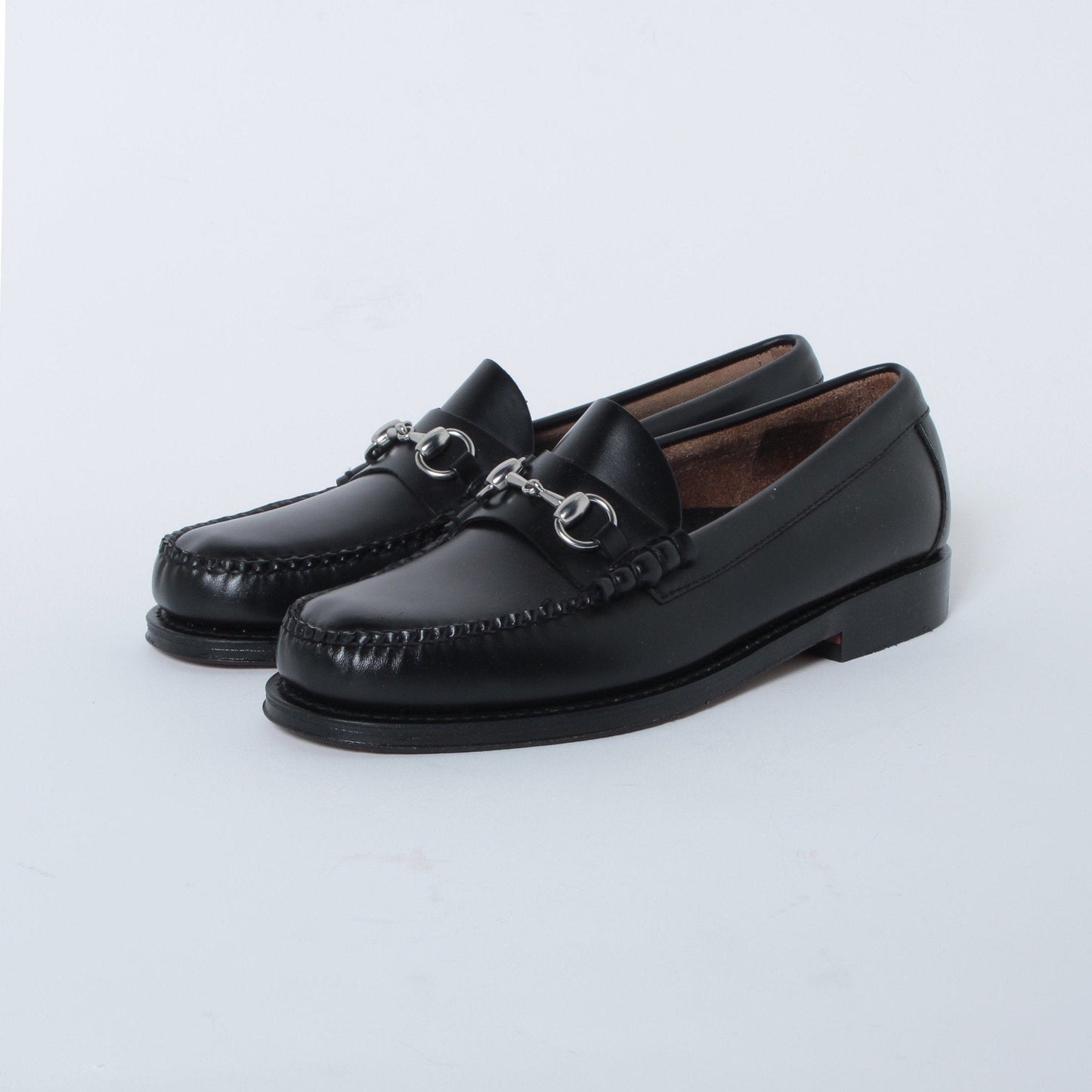 BA11075H / LTHR / BLACK / LEATHERSOLE / US8.0(26.0cm)