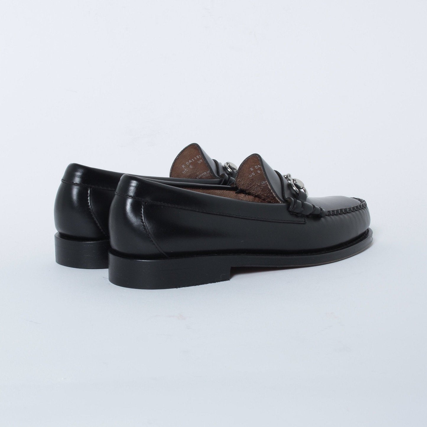 BA11075H / LTHR / BLACK / LEATHERSOLE / US8.0(26.0cm)