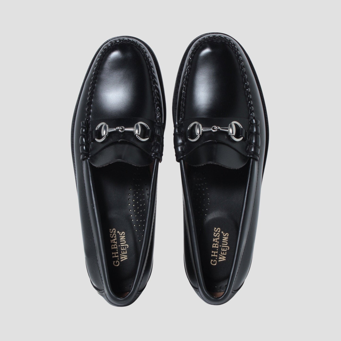 BA11075H / LTHR / BLACK / LEATHERSOLE / US8.0(26.0cm)