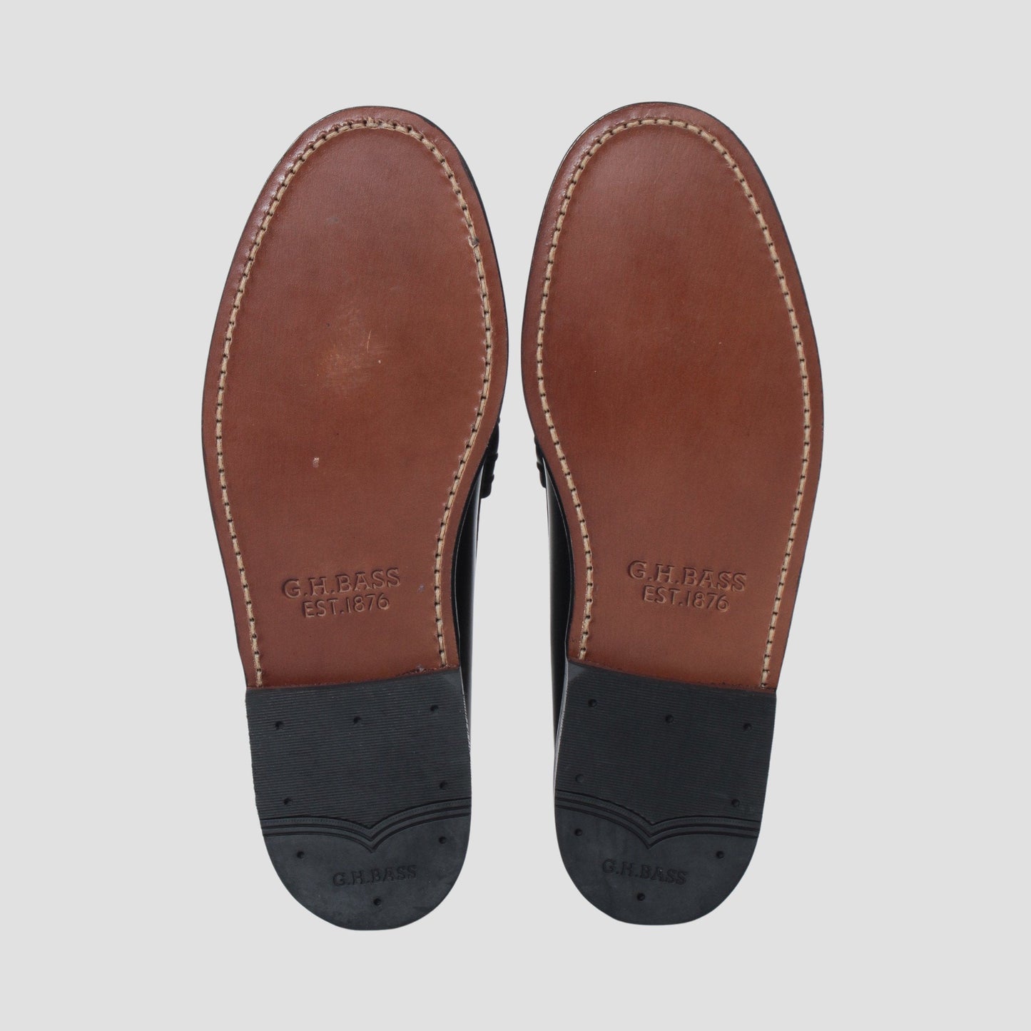 BA11075H / LTHR / BLACK / LEATHERSOLE / US8.0(26.0cm)
