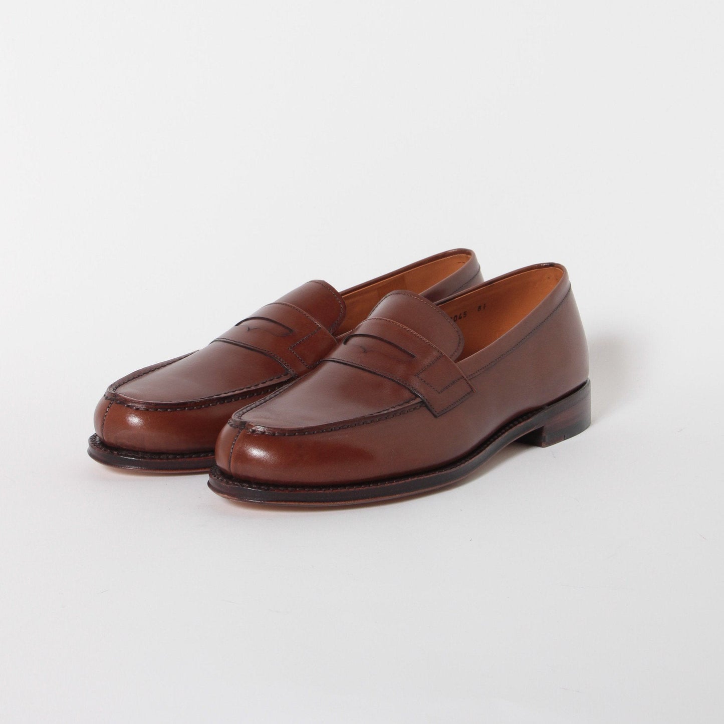 98589 / CALF / CUOIO / LEATHERSOLE / UK8.5(27.5cm)