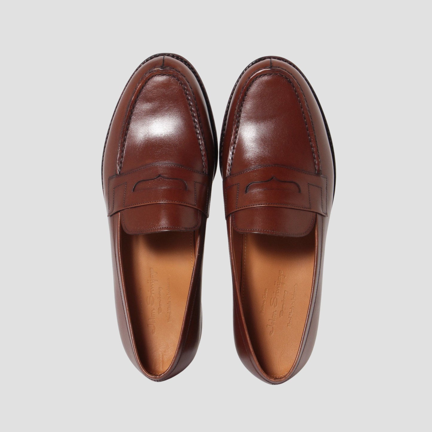 98589 / CALF / CUOIO / LEATHERSOLE / UK8.5(27.5cm)