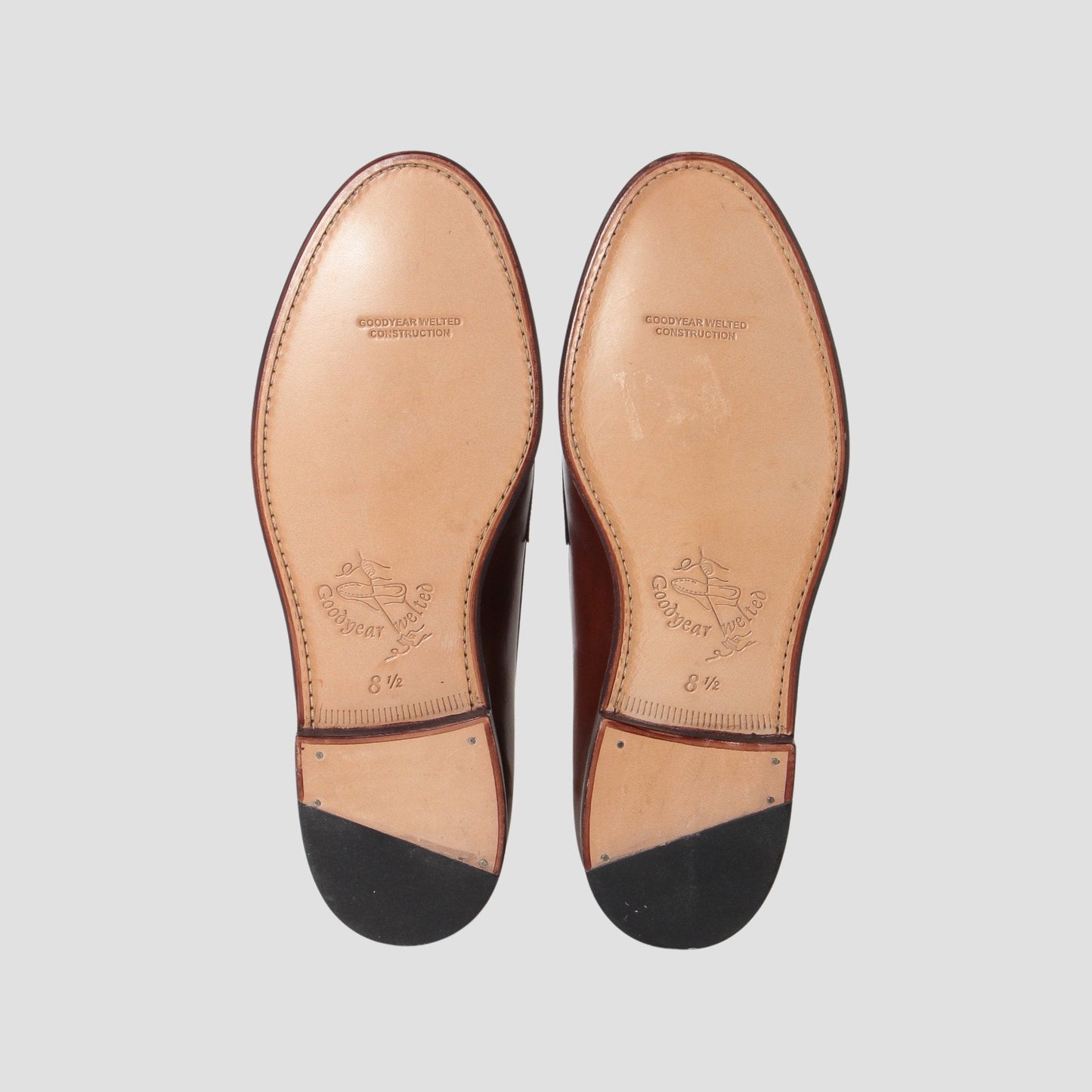 98589 / CALF / CUOIO / LEATHERSOLE / UK8.5(27.5cm)