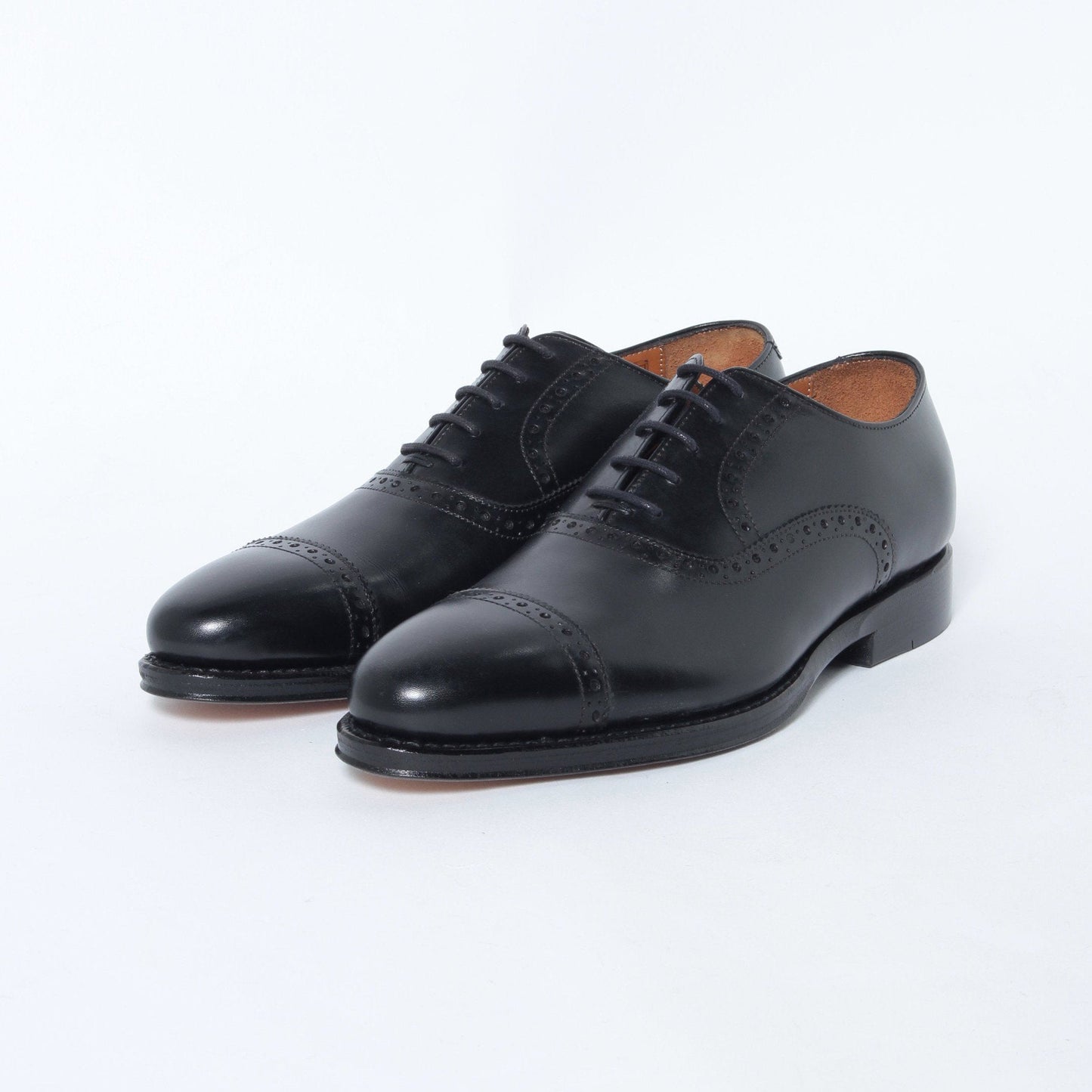98409 / CALF / BLACK / LEATHERSOLE / UK6.0(24.5cm)