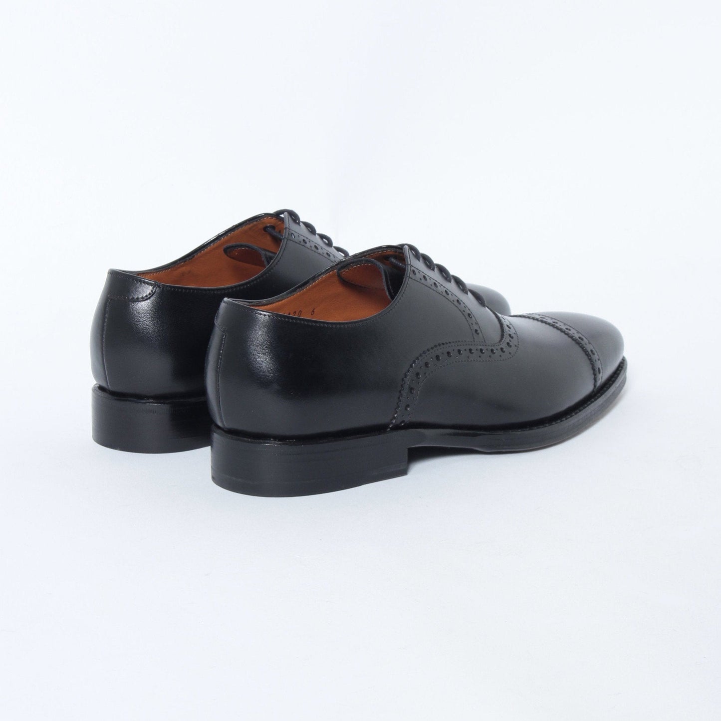 98409 / CALF / BLACK / LEATHERSOLE / UK6.0(24.5cm)