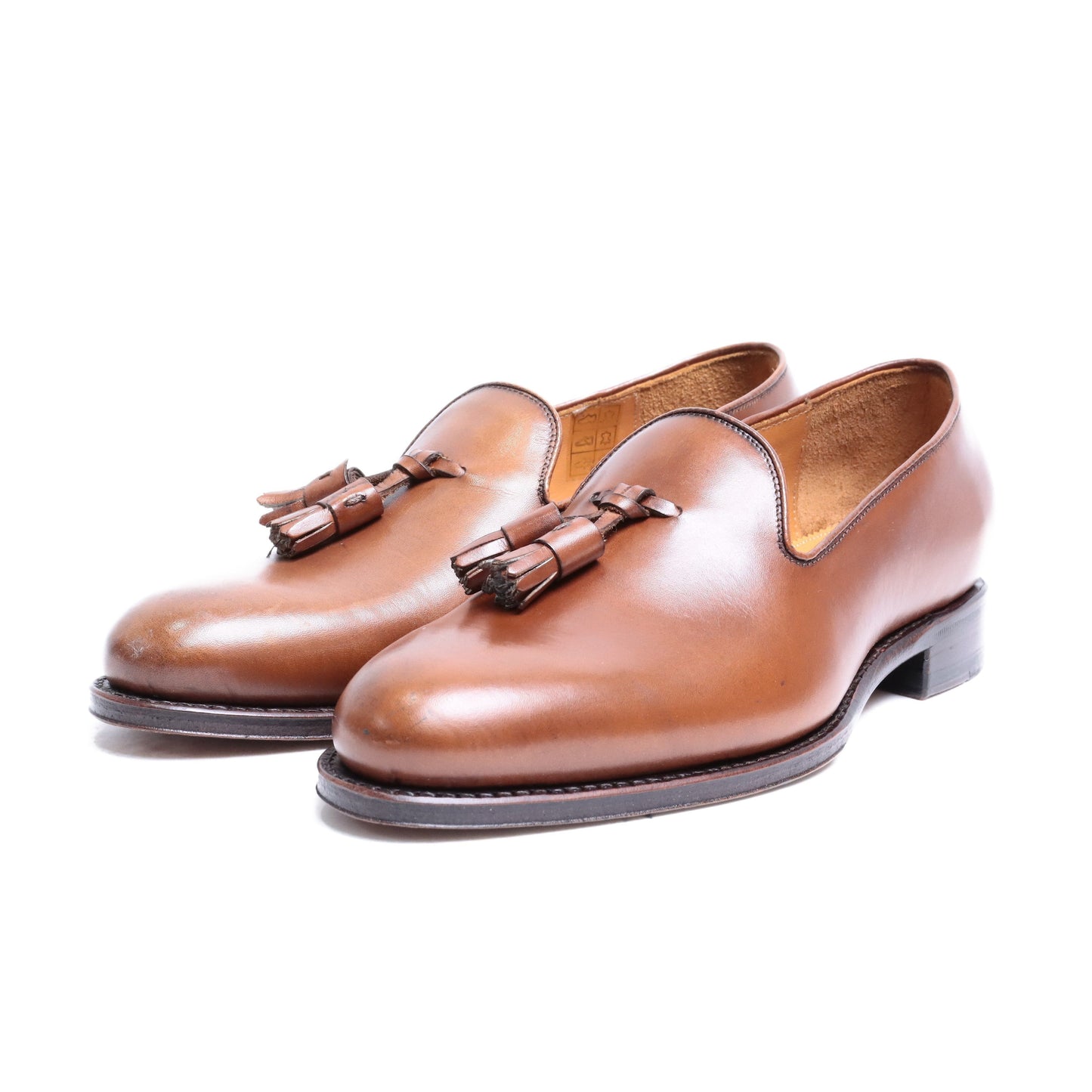 98930 / CALF / CUOIO / LEATHER SOLE / UK5.0(24.0cm)