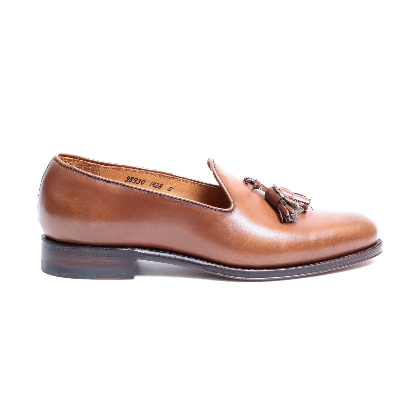 98930 / CALF / CUOIO / LEATHER SOLE / UK5.0(24.0cm)